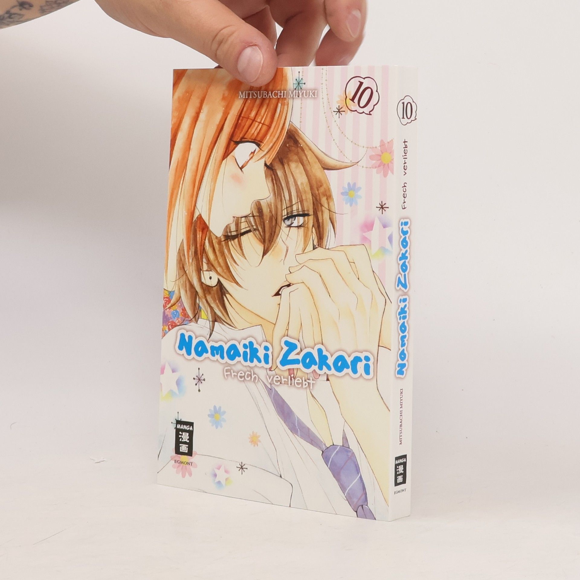 Mitsubachi Miyuki Namaiki Zakari - Frech verliebt 10