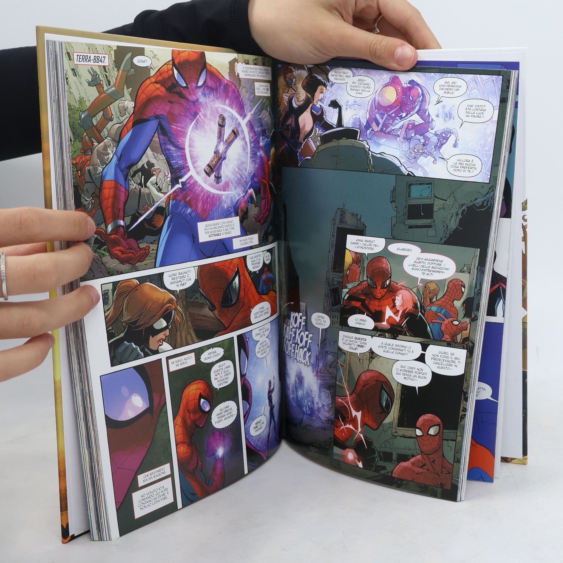 Dan Slott Un nuovo universo. Spider-Man