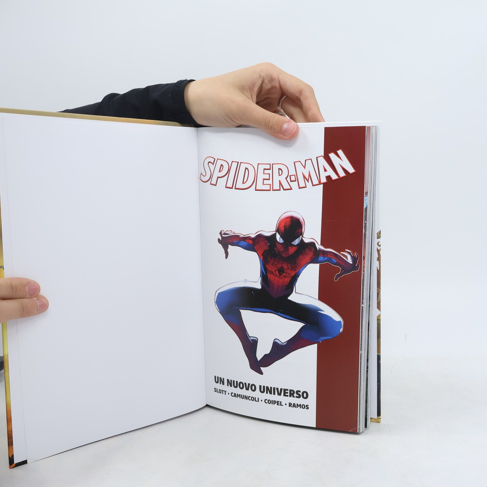 Dan Slott Un nuovo universo. Spider-Man