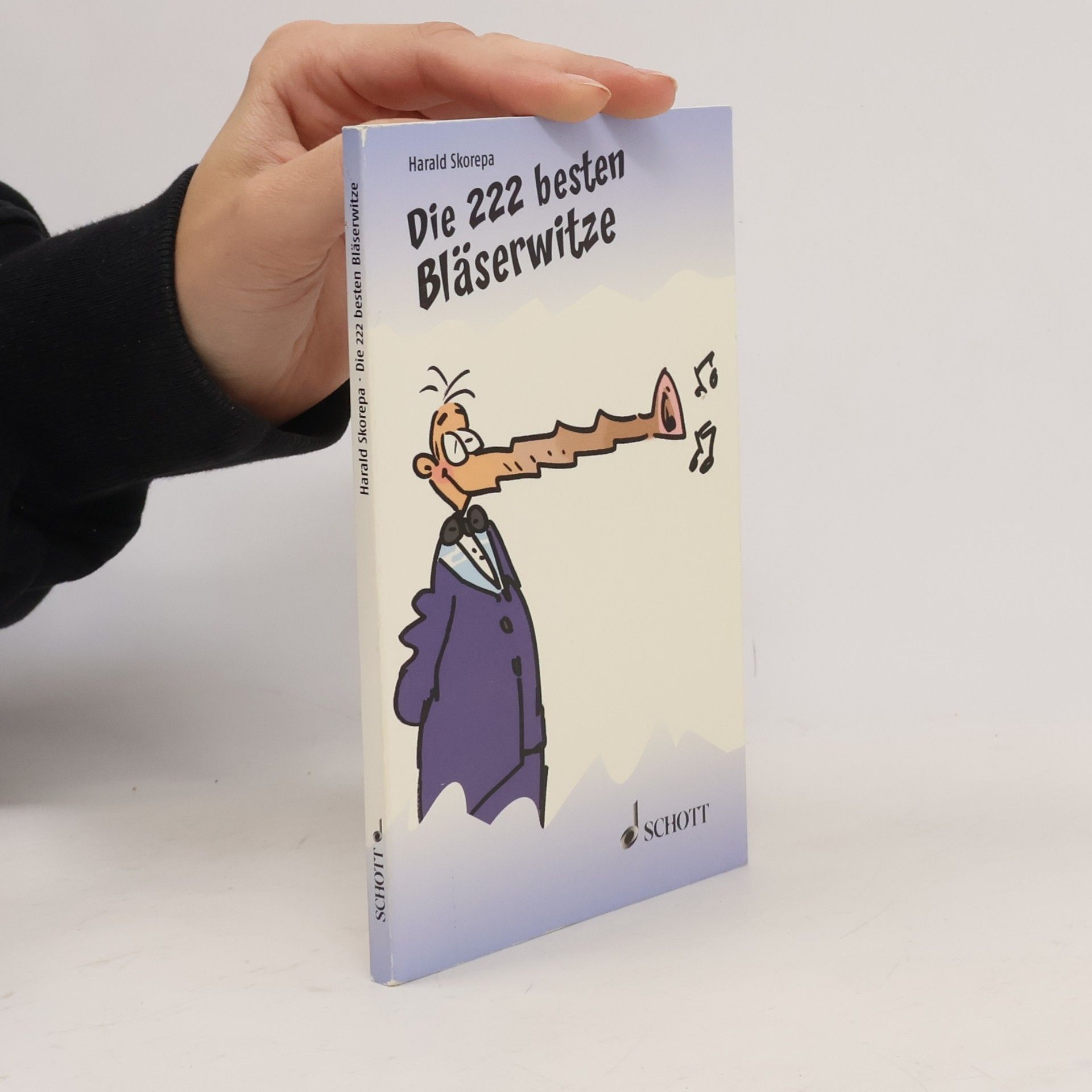 Die 222 besten Bläserwitze