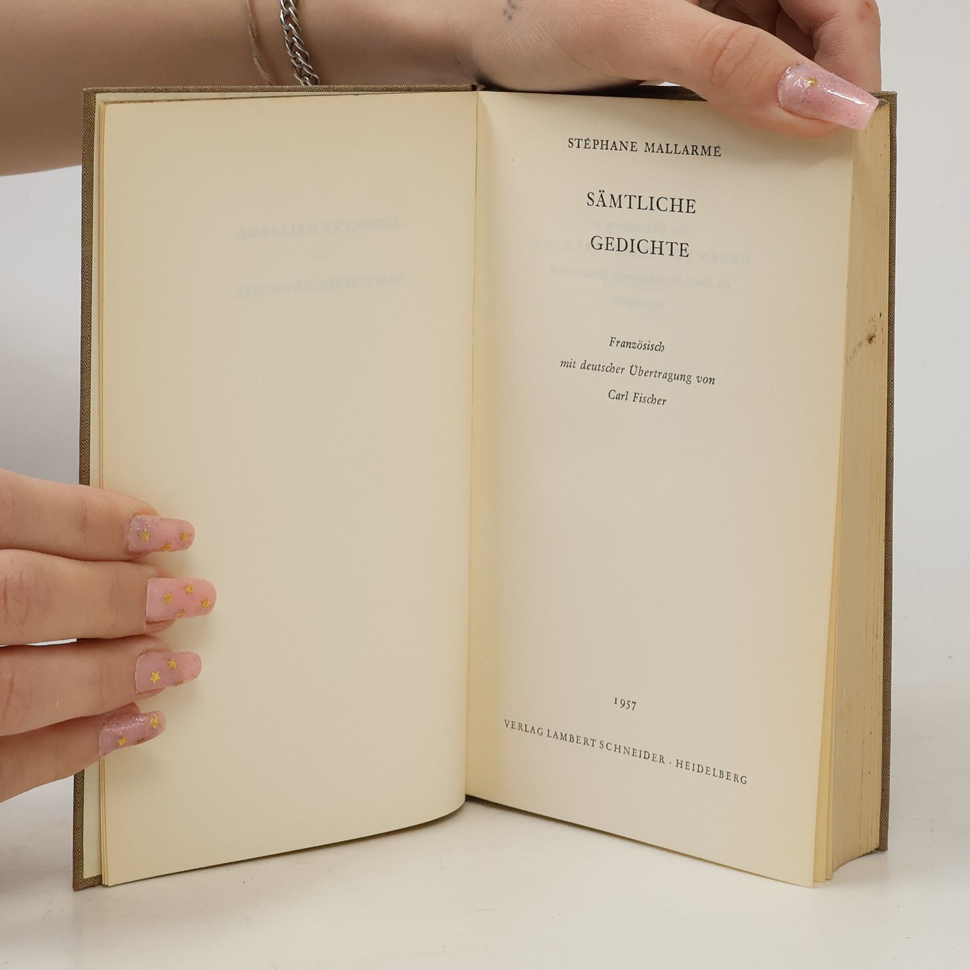 Stéphane Mallarmé Sämtliche Gedichte
