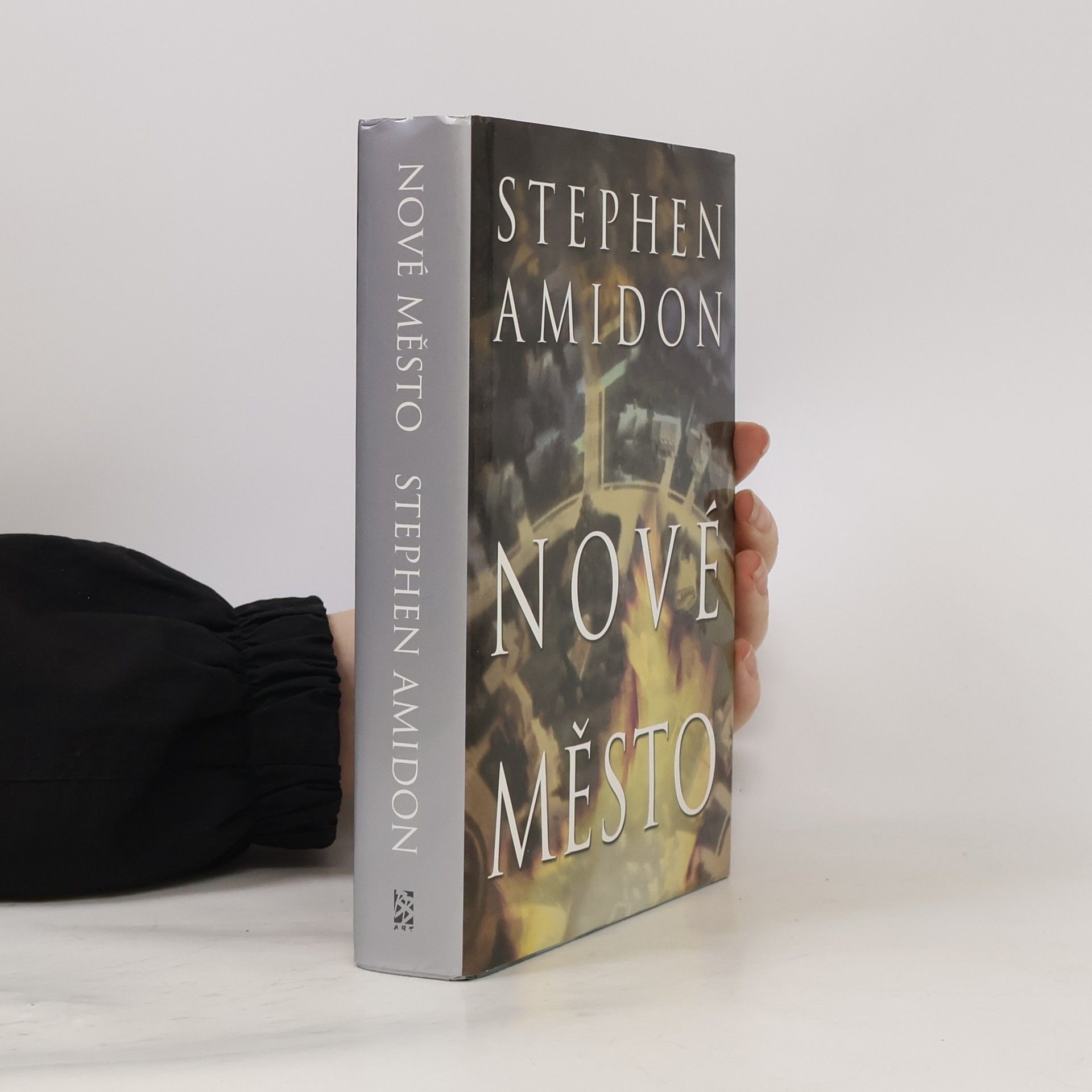 Stephen Amidon Nové město