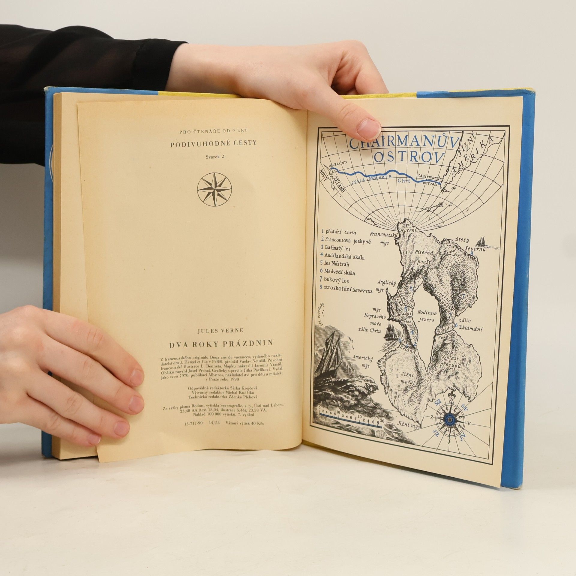 Jules Verne Dva roky prázdnin