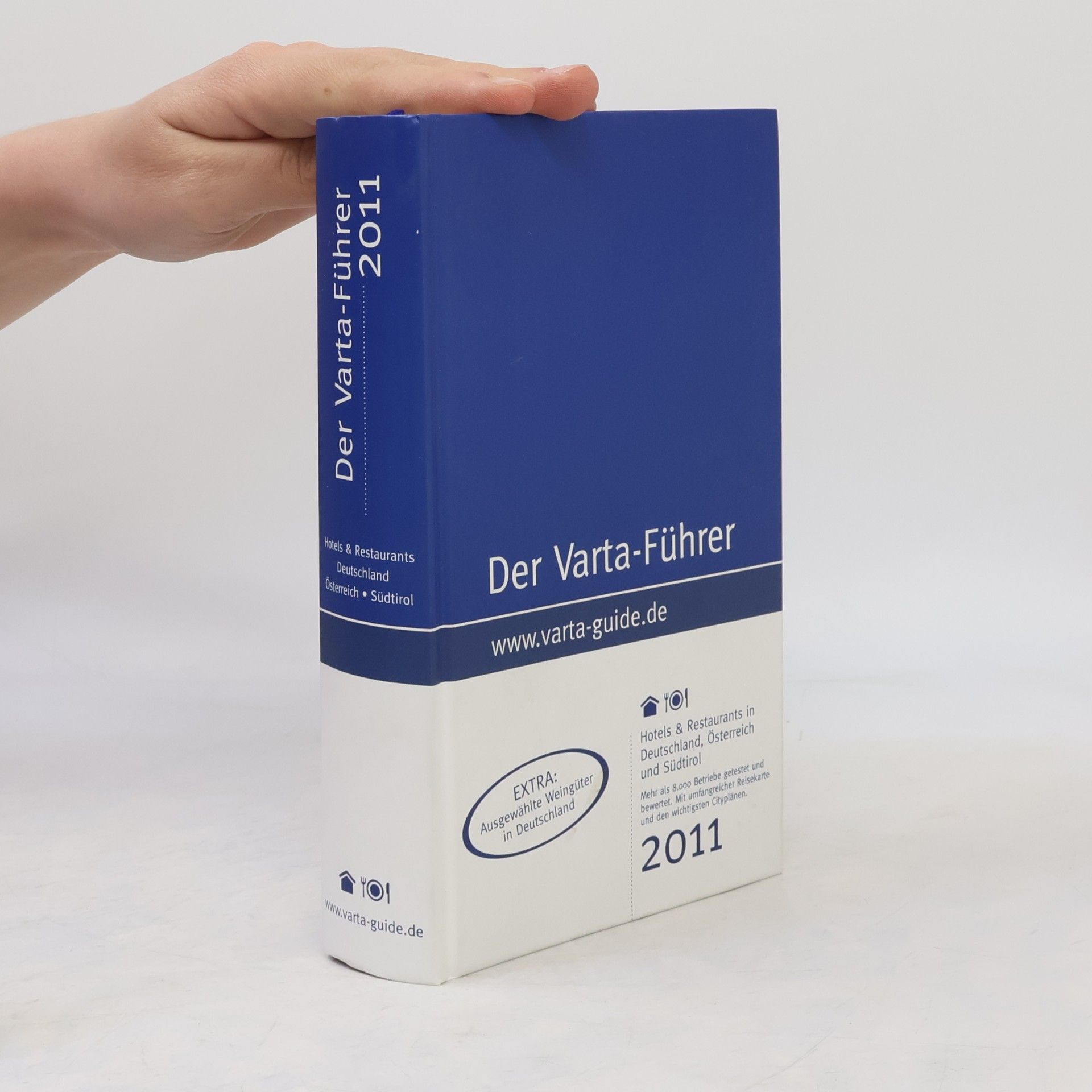 Collectif d'auteurs Varta-Führer Deutschland 2011