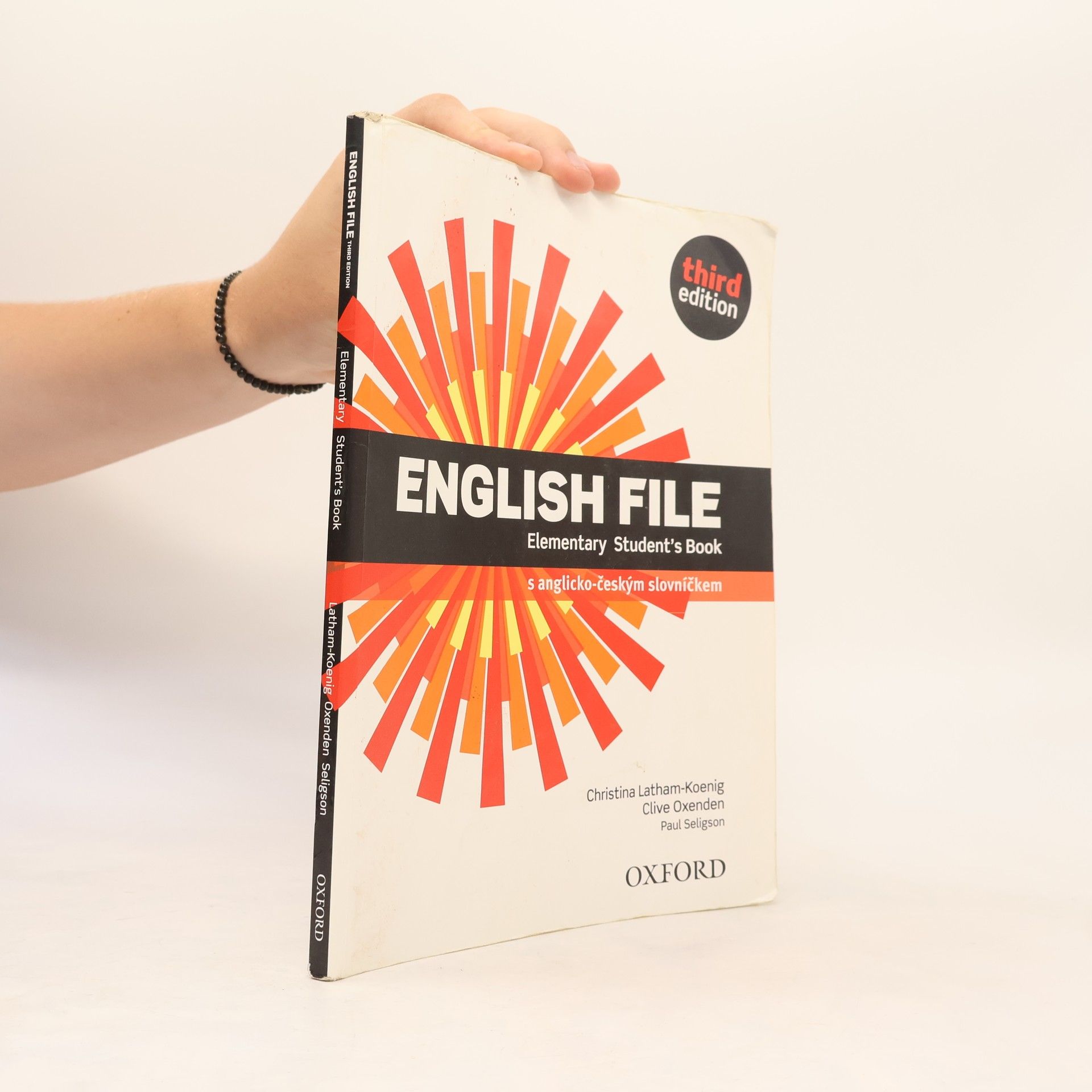 Clive Oxenden English file : Elementary. Student's book