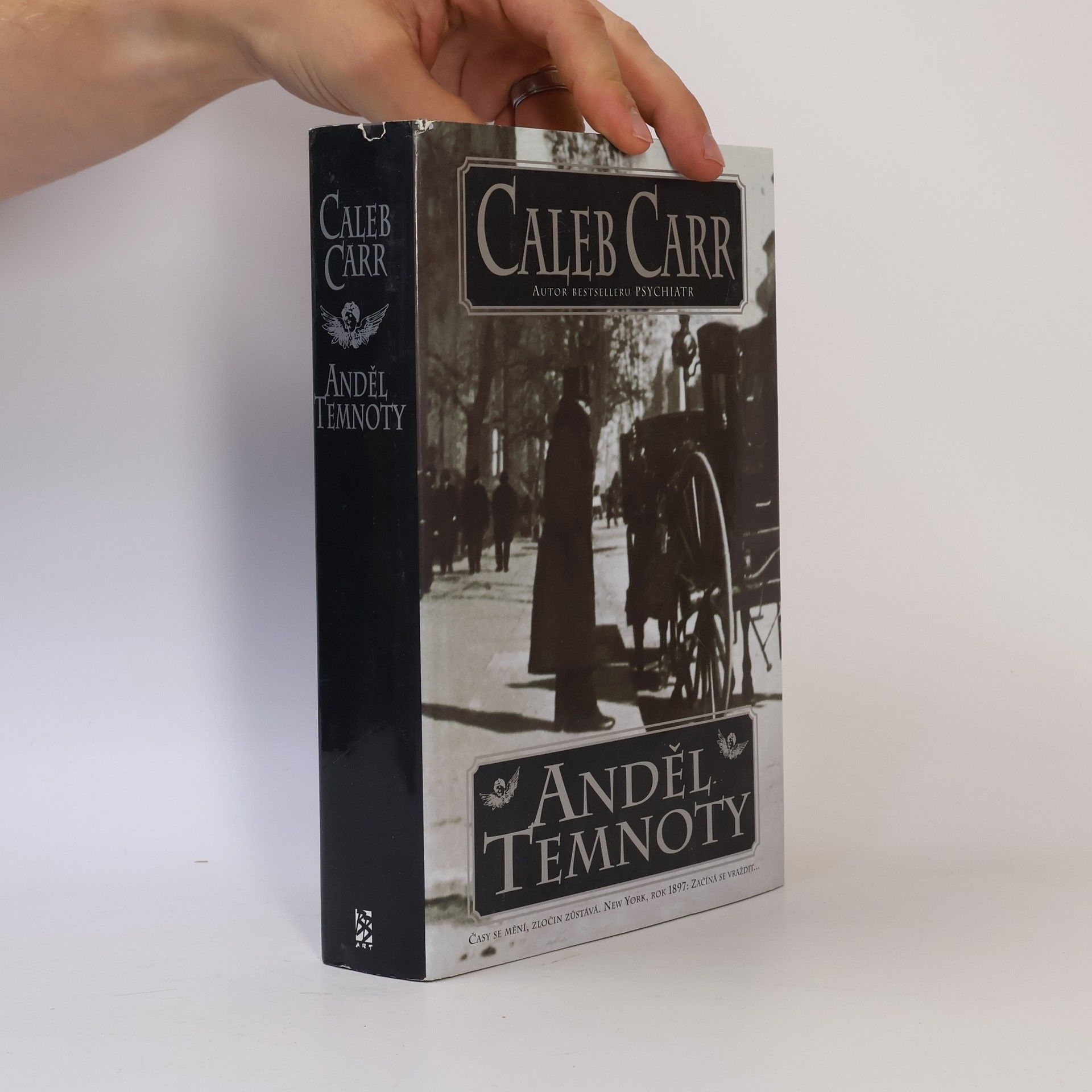 Caleb Carr Anděl temnoty