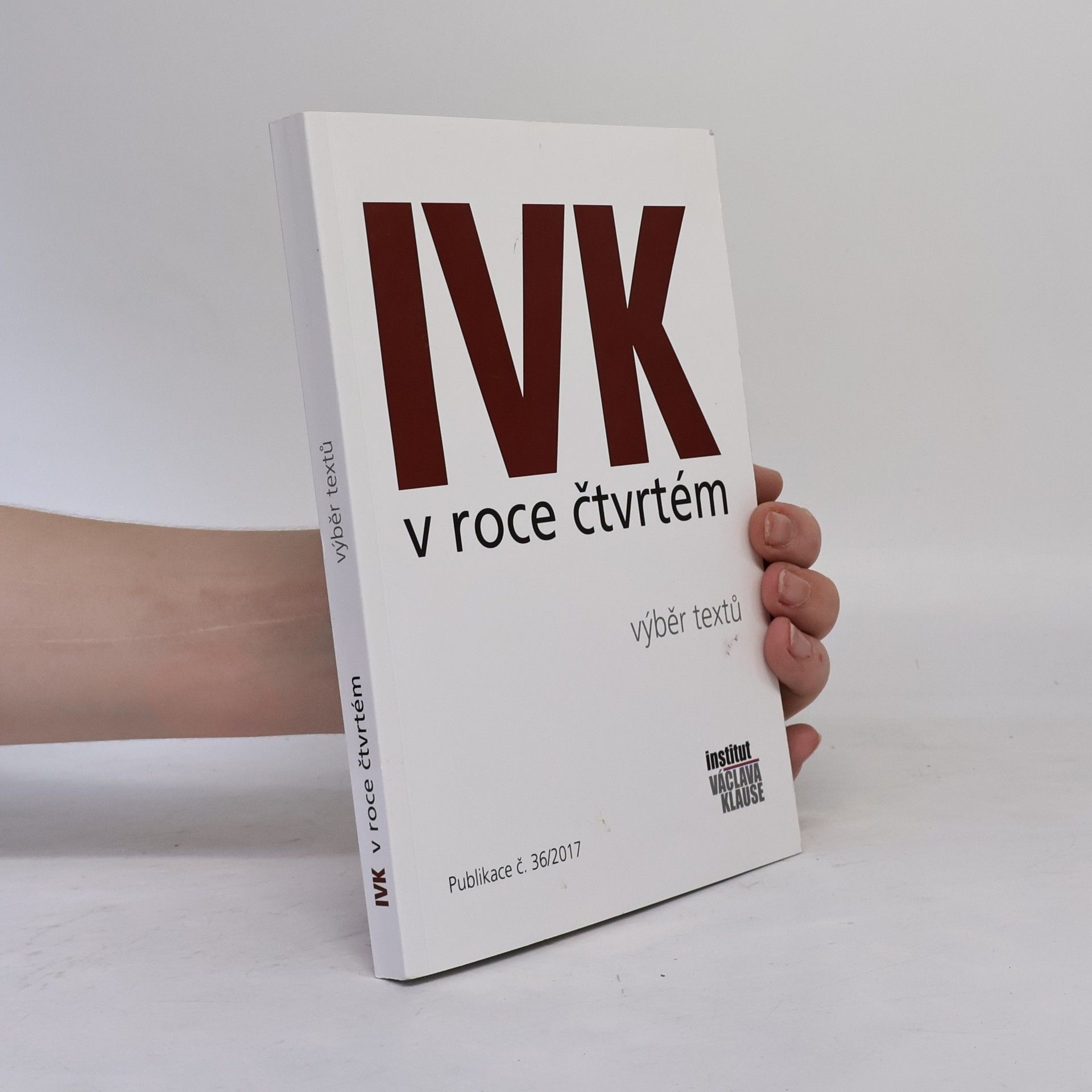Filip Šebesta IVK v roce čtvrtém. Výběr textů