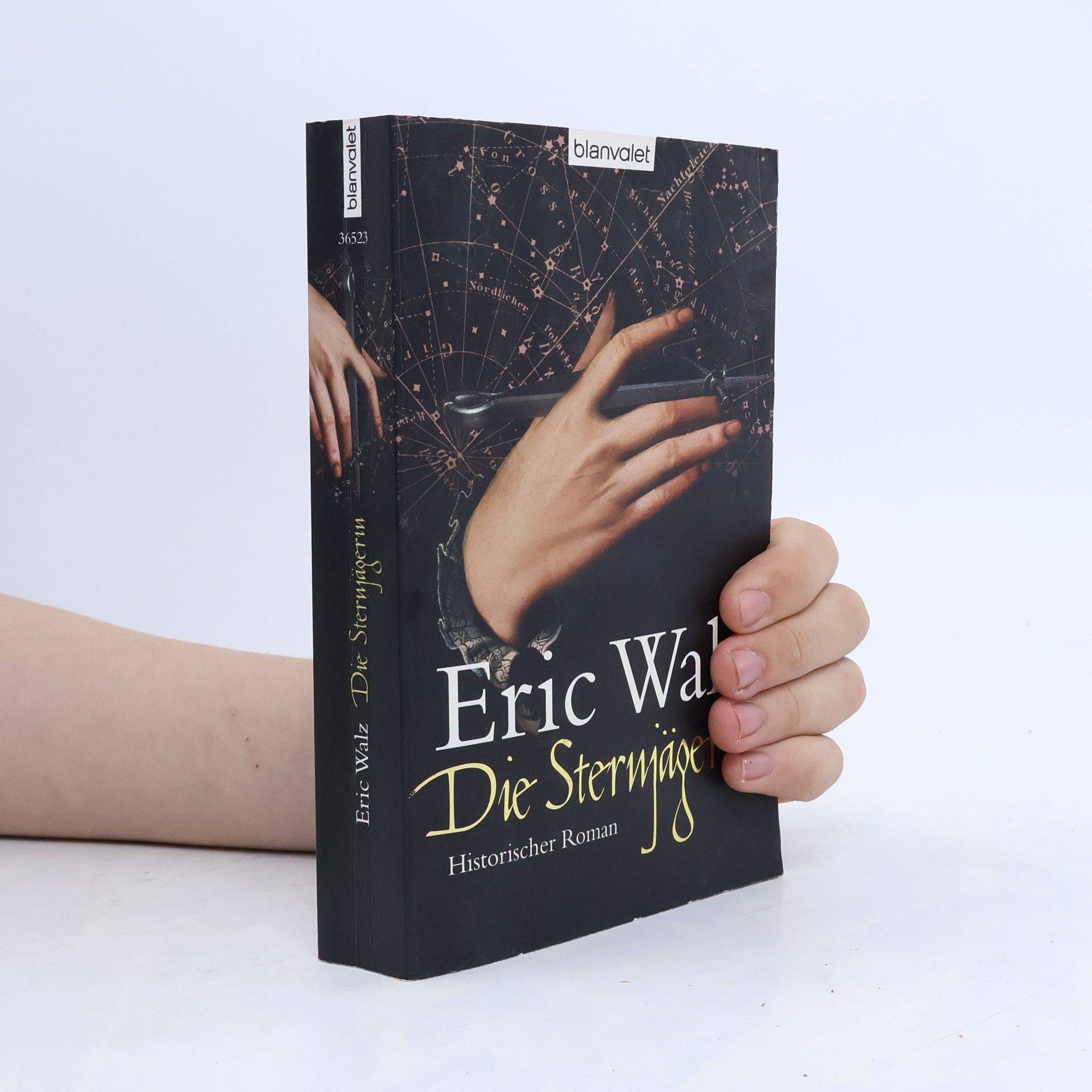 Eric Walz Die Sternjägerin