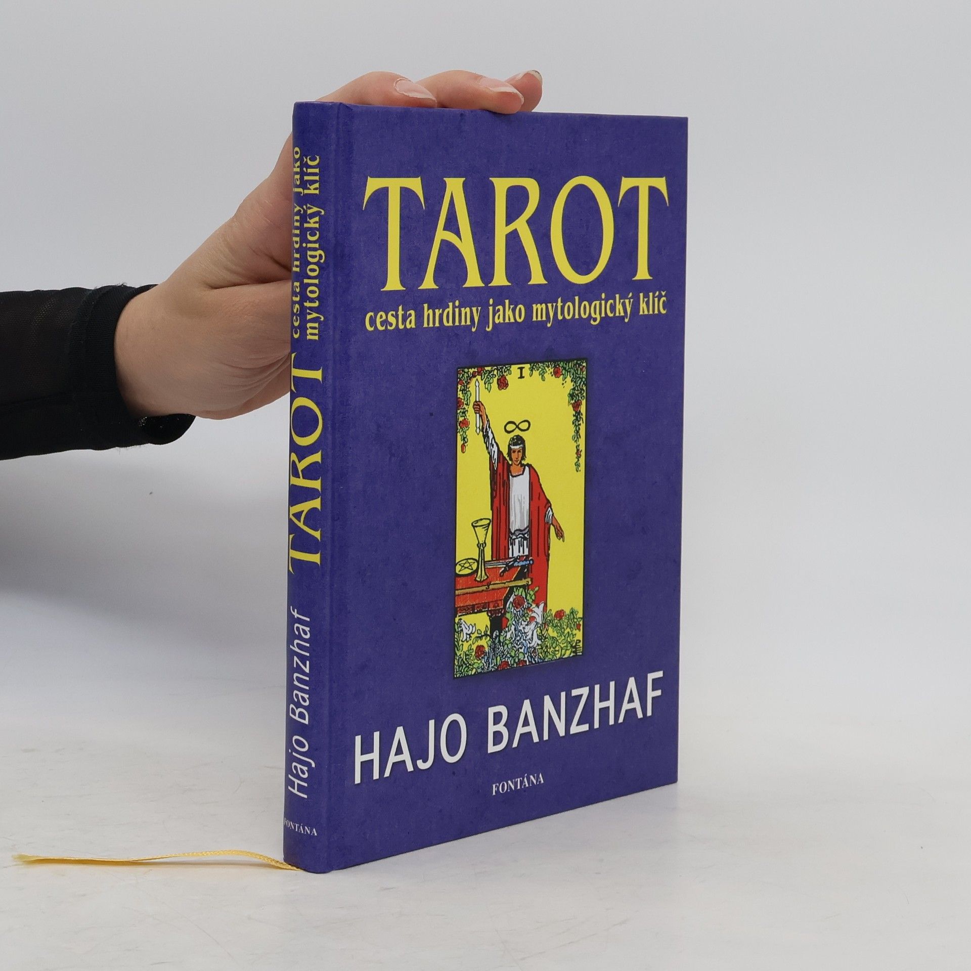 Hajo Banzhaf Tarot a cesta životem