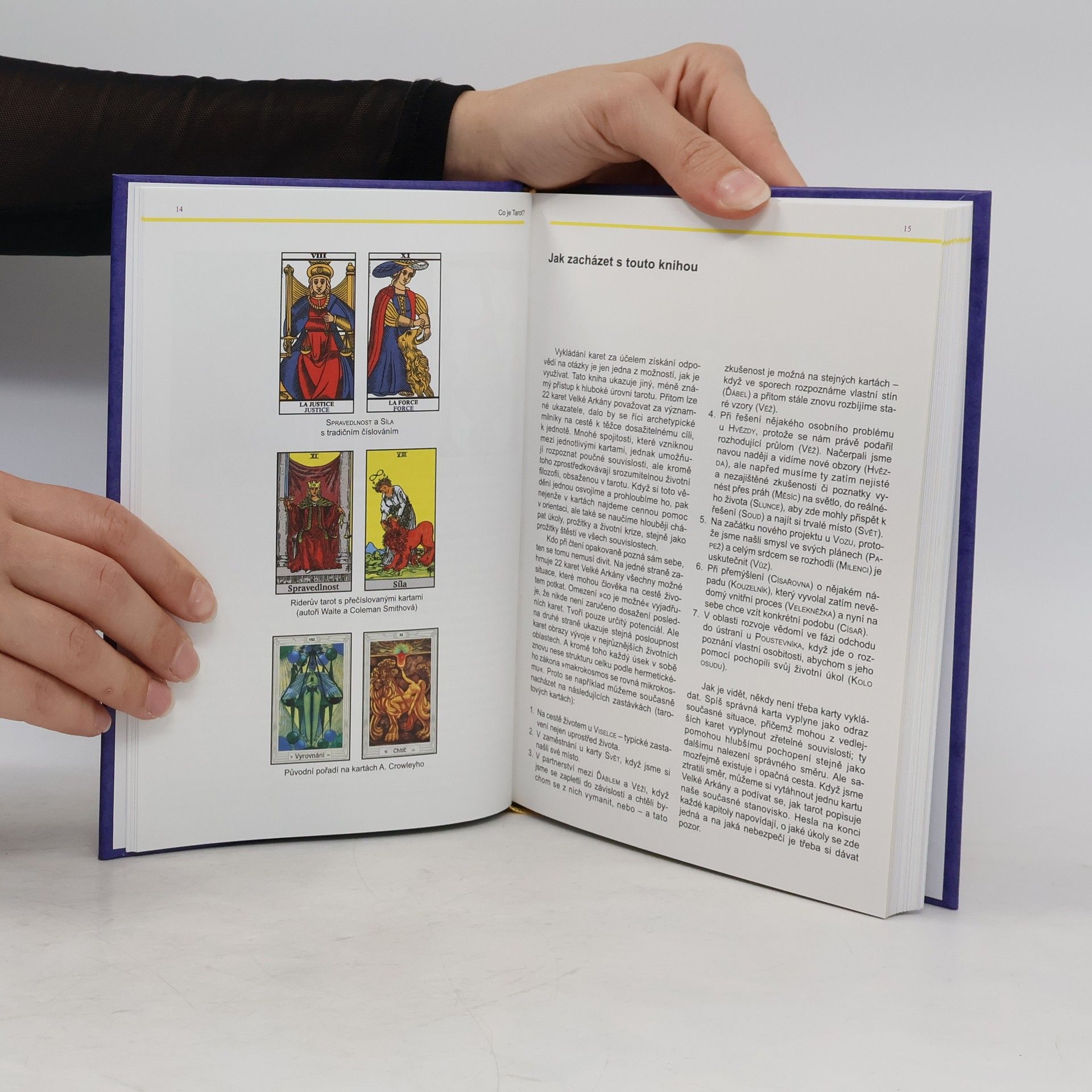 Hajo Banzhaf Tarot a cesta životem