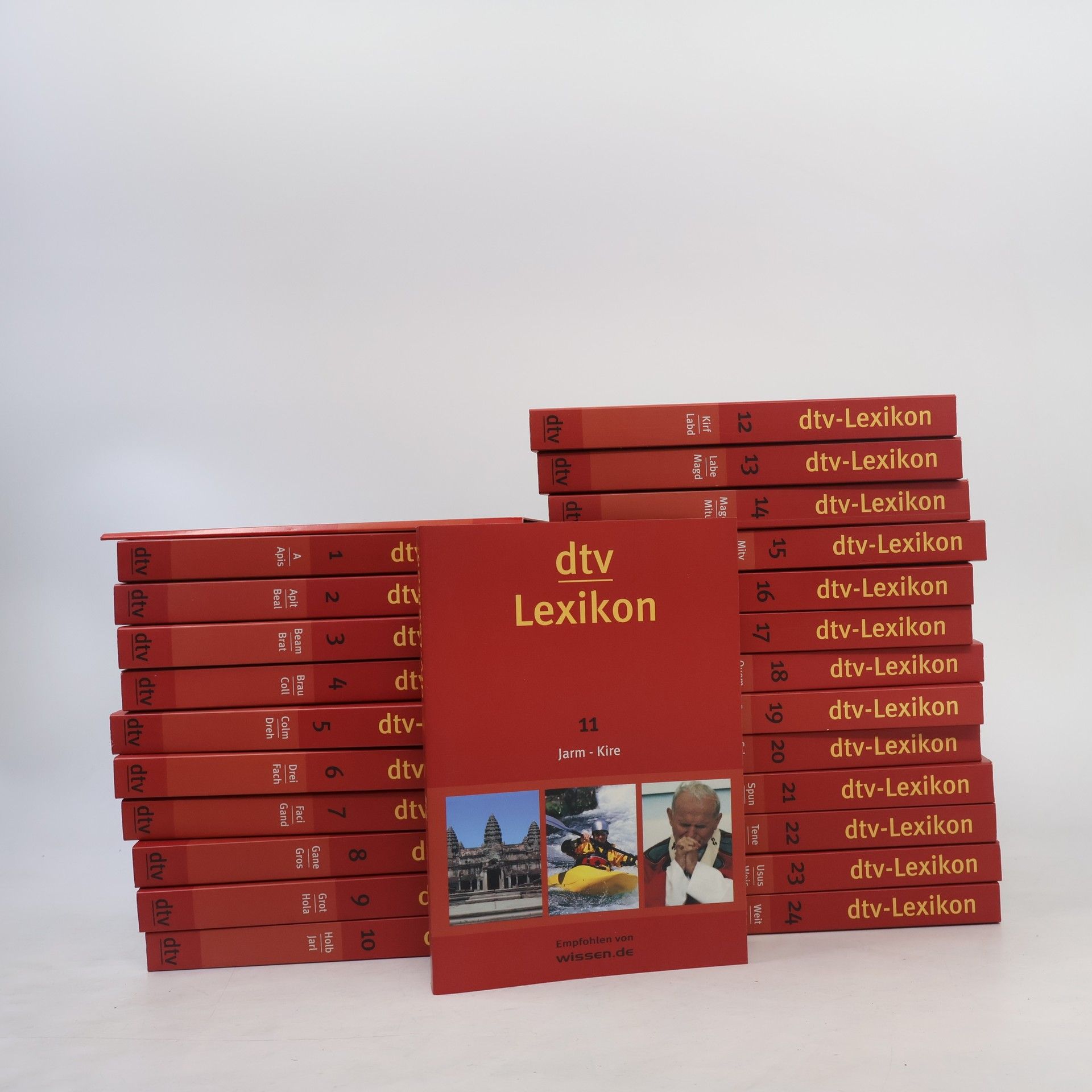 Collectif d'auteurs dtv-Lexikon 1-24