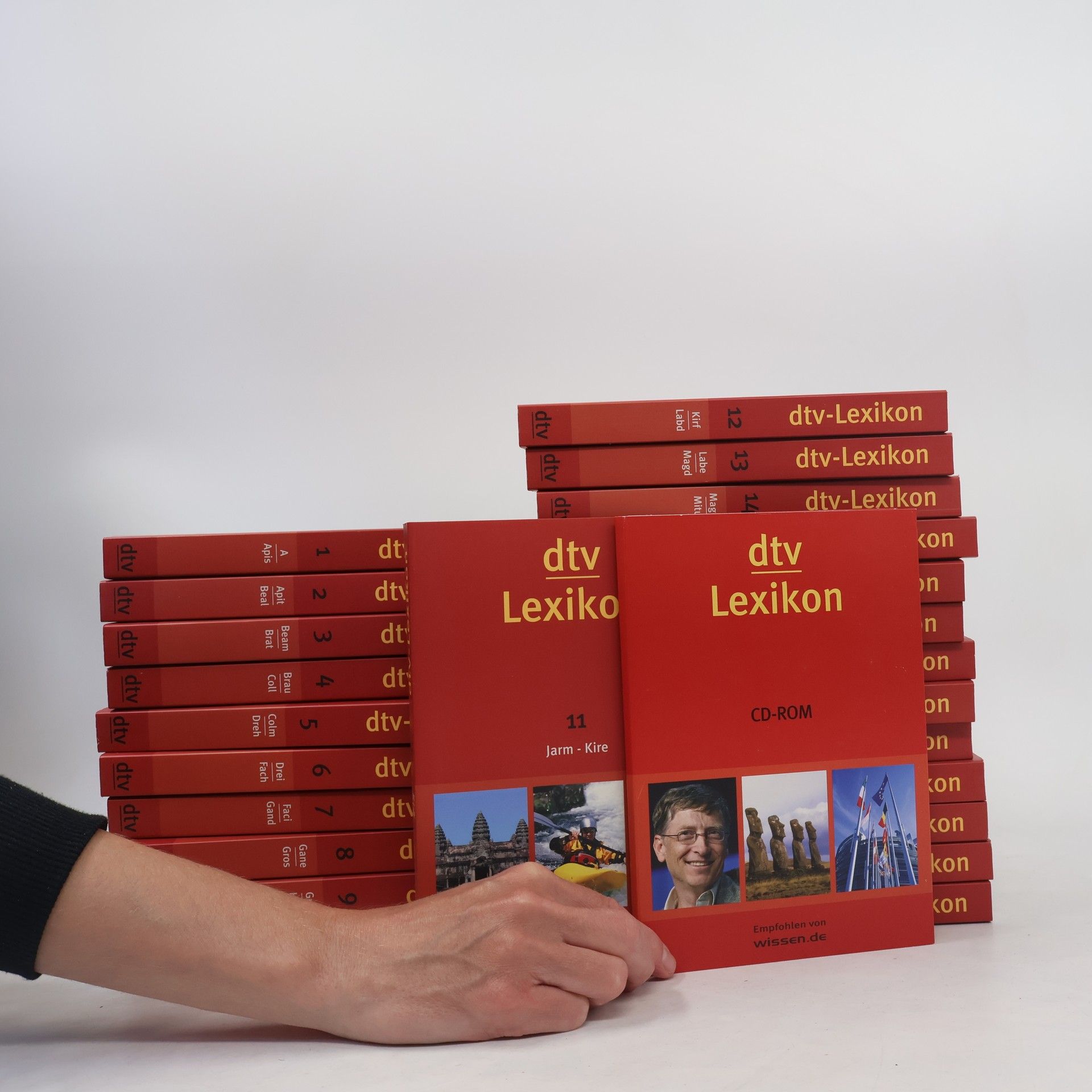 Autorenkollektiv dtv-Lexikon 1-24
