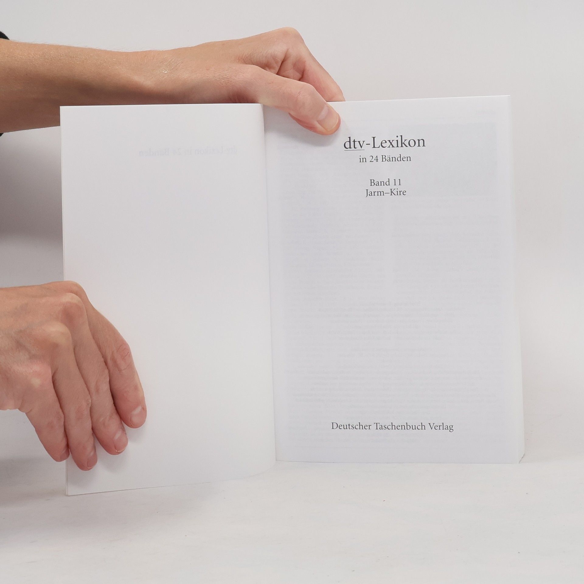 Autorenkollektiv dtv-Lexikon 1-24
