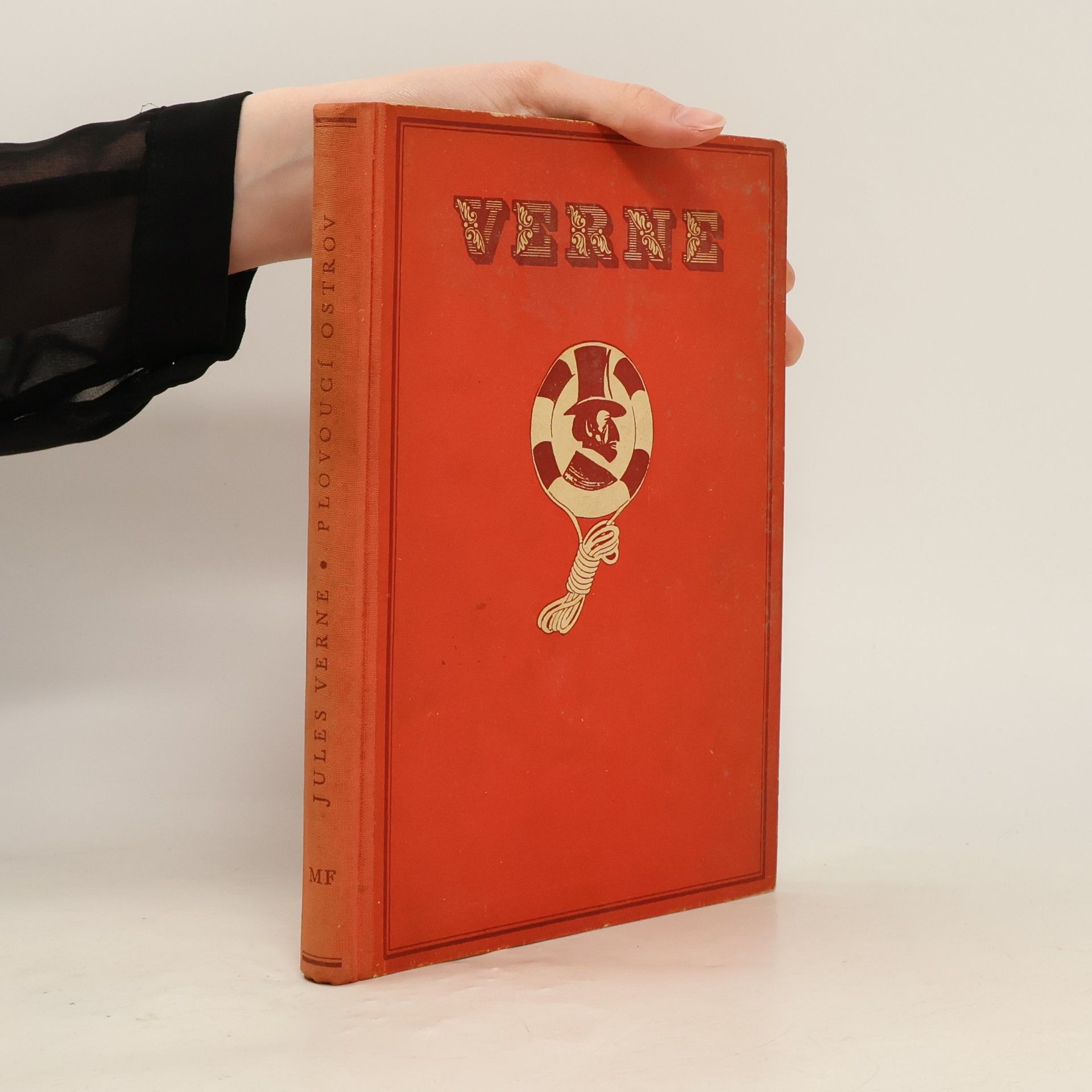Jules Verne Plovoucí ostrov