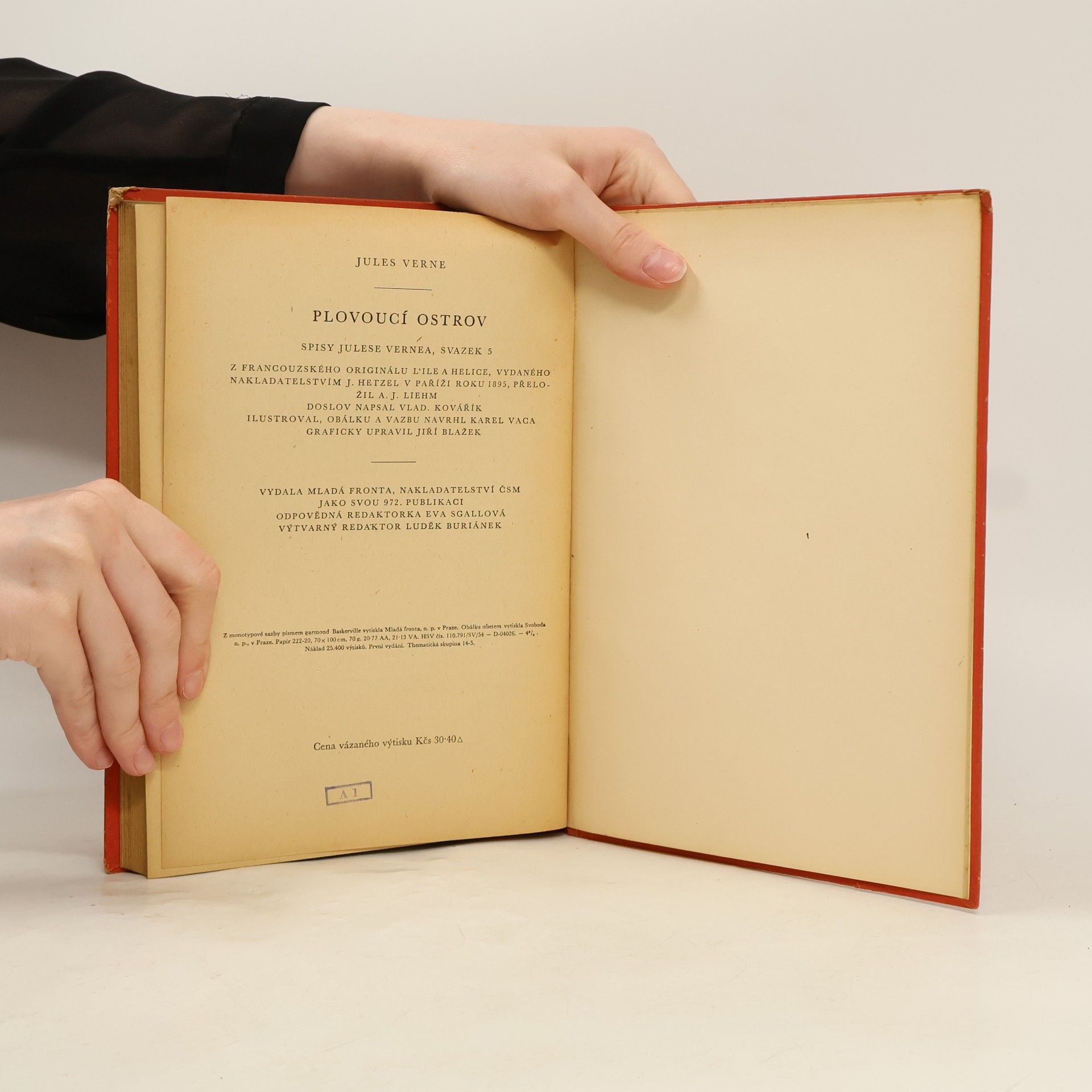 Jules Verne Plovoucí ostrov