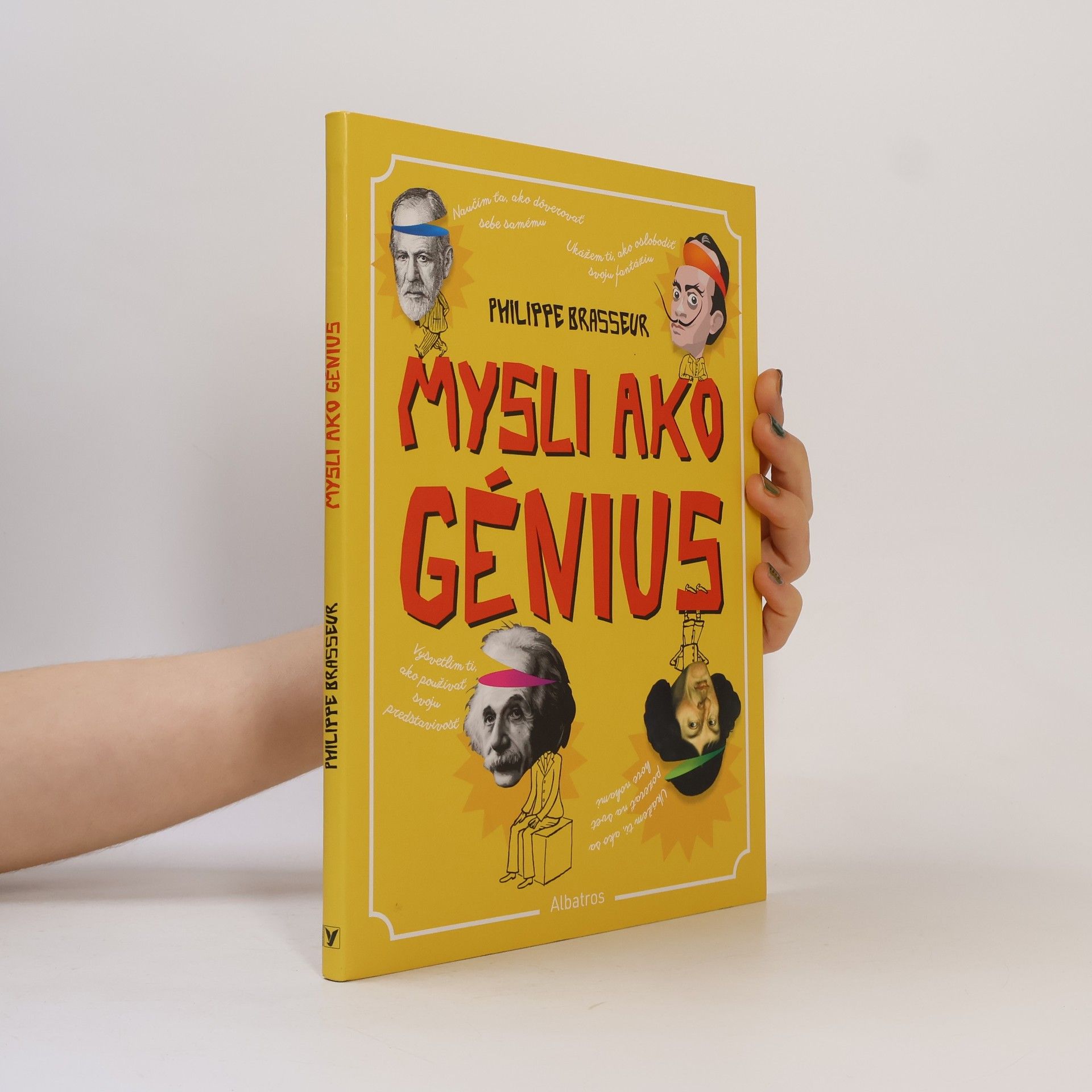 Philippe Brasseur Mysli ako génius