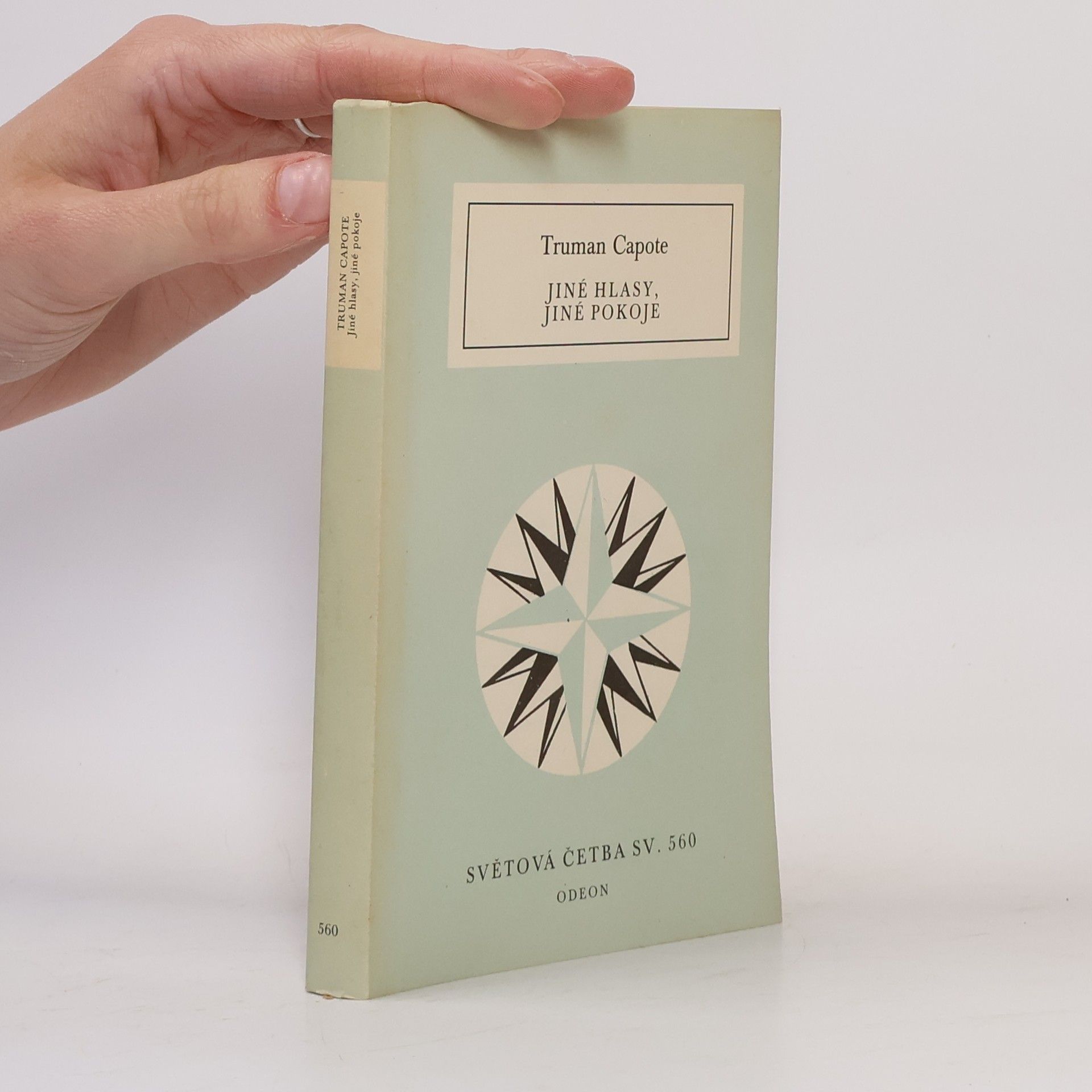 Truman Capote Jiné hlasy, jiné pokoje