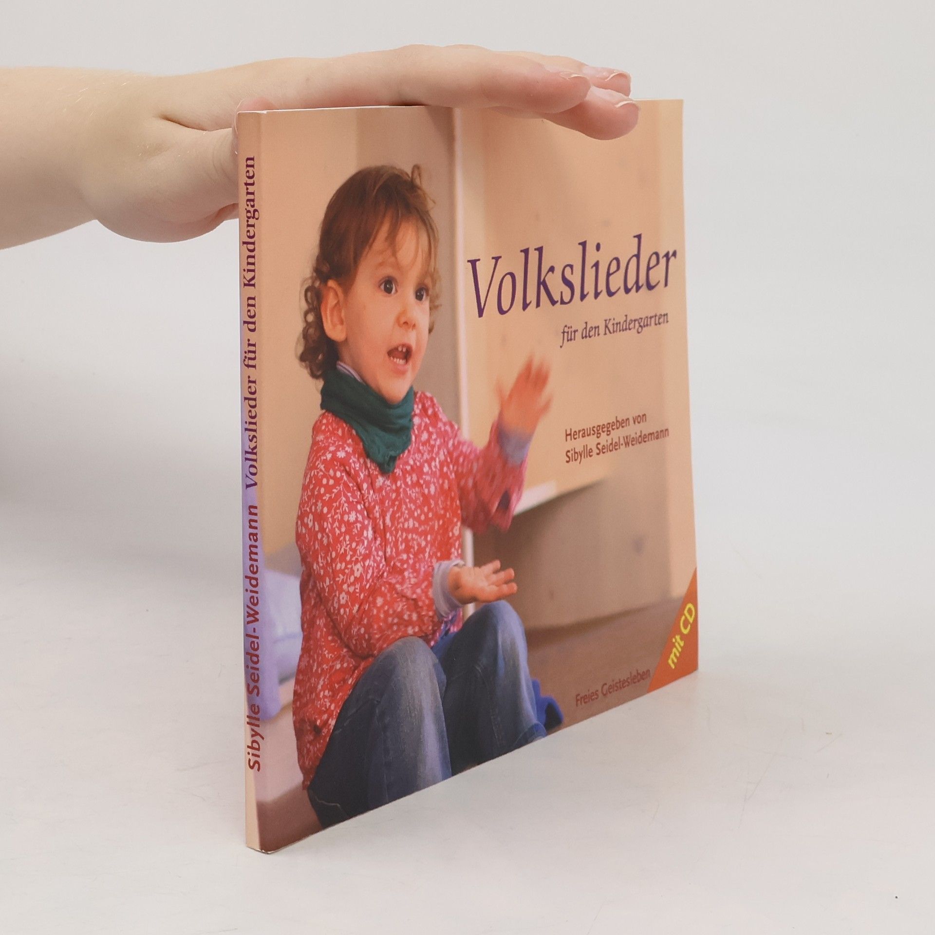 Sibylle Seidel-Weidemann Volkslieder für den Kindergarten, m. Audio-CD