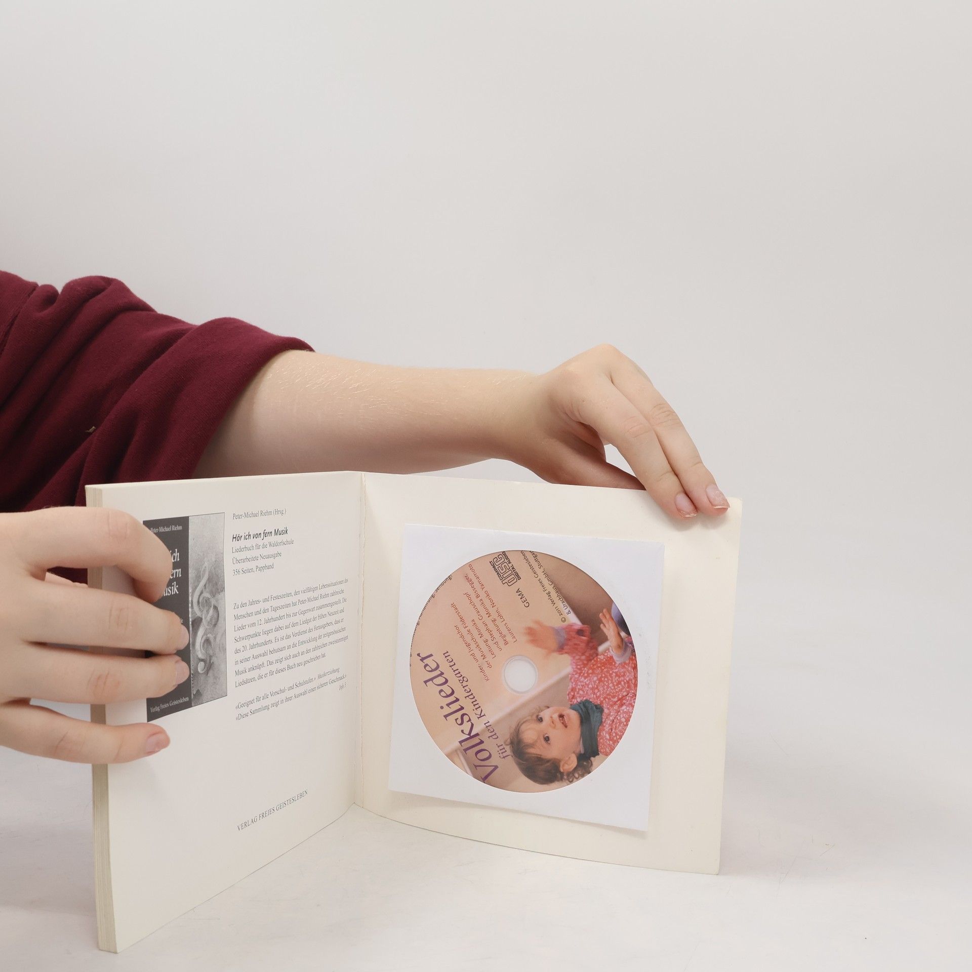 Sibylle Seidel-Weidemann Volkslieder für den Kindergarten, m. Audio-CD