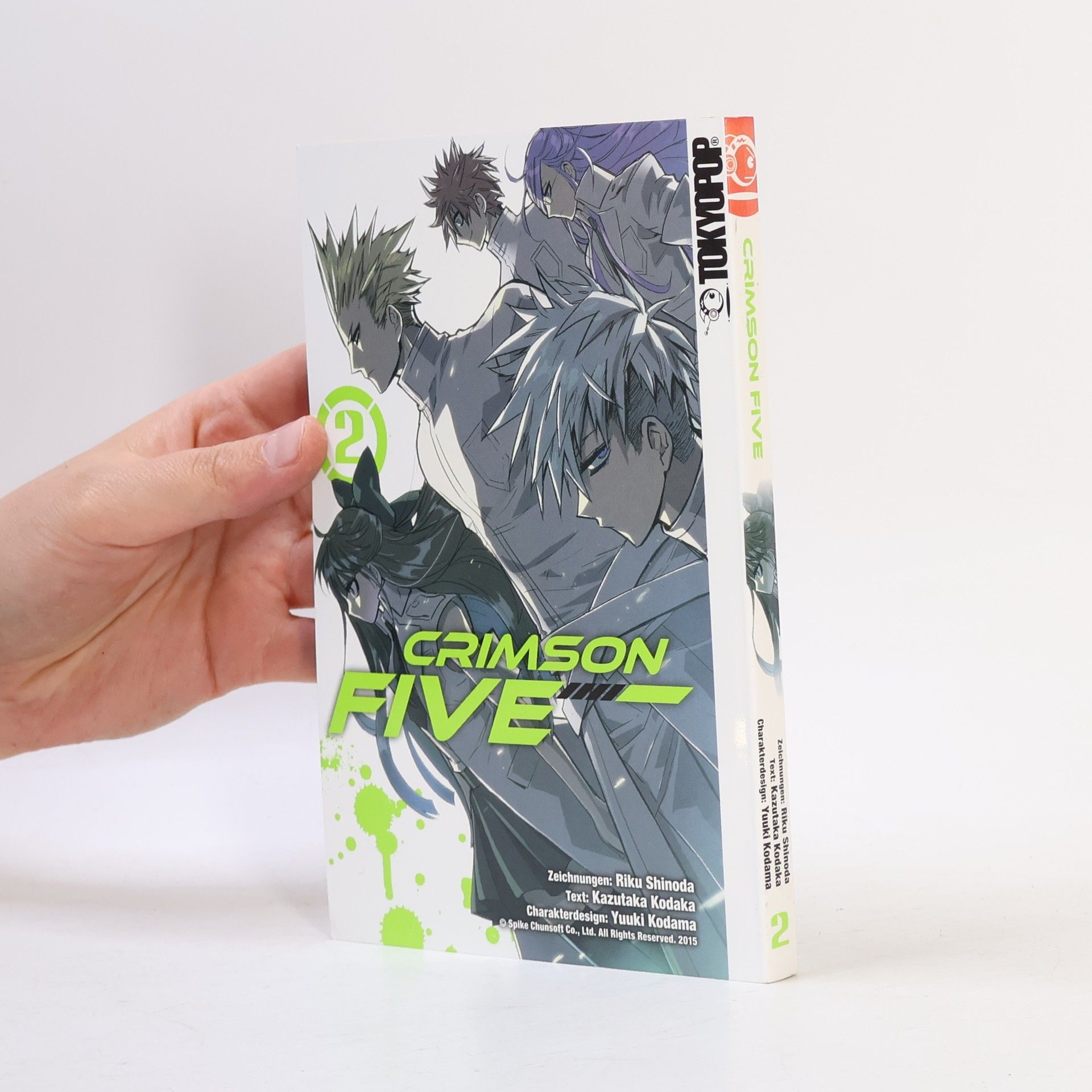 Yuuki Kodama Crimson Five 2