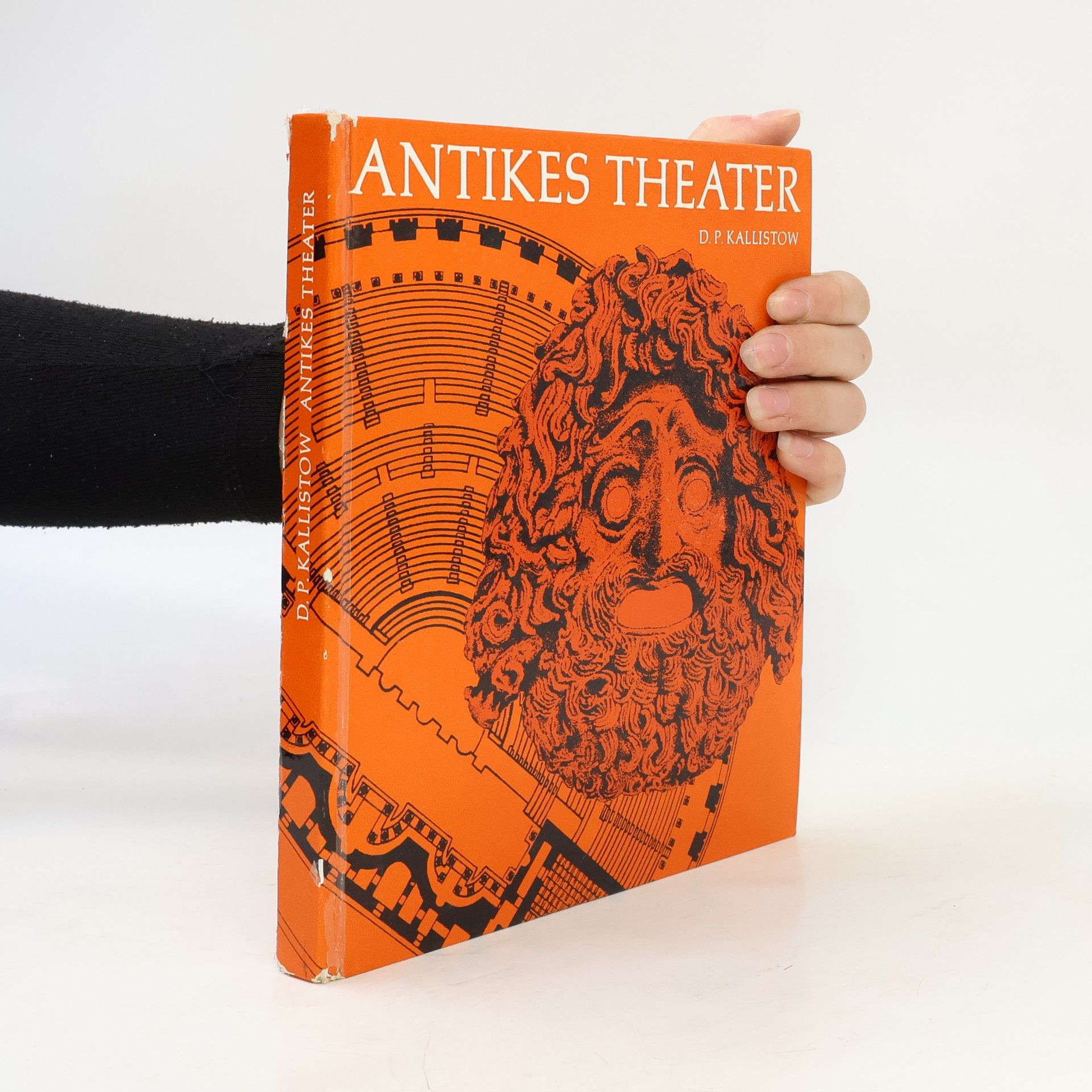D P Kallistow Antikes Theater