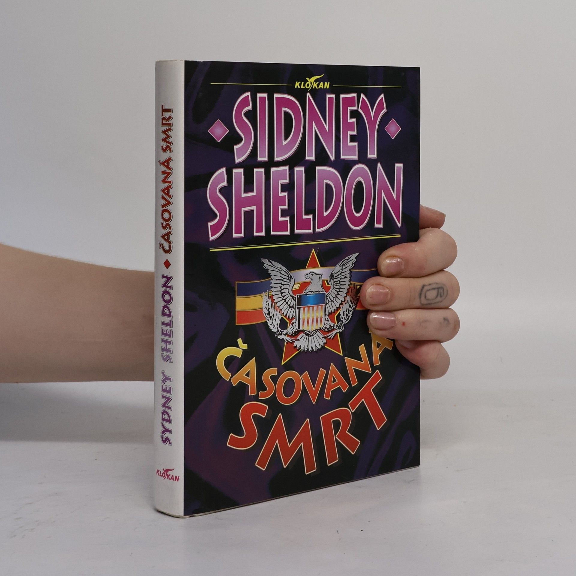 Sidney Sheldon Časovaná smrt