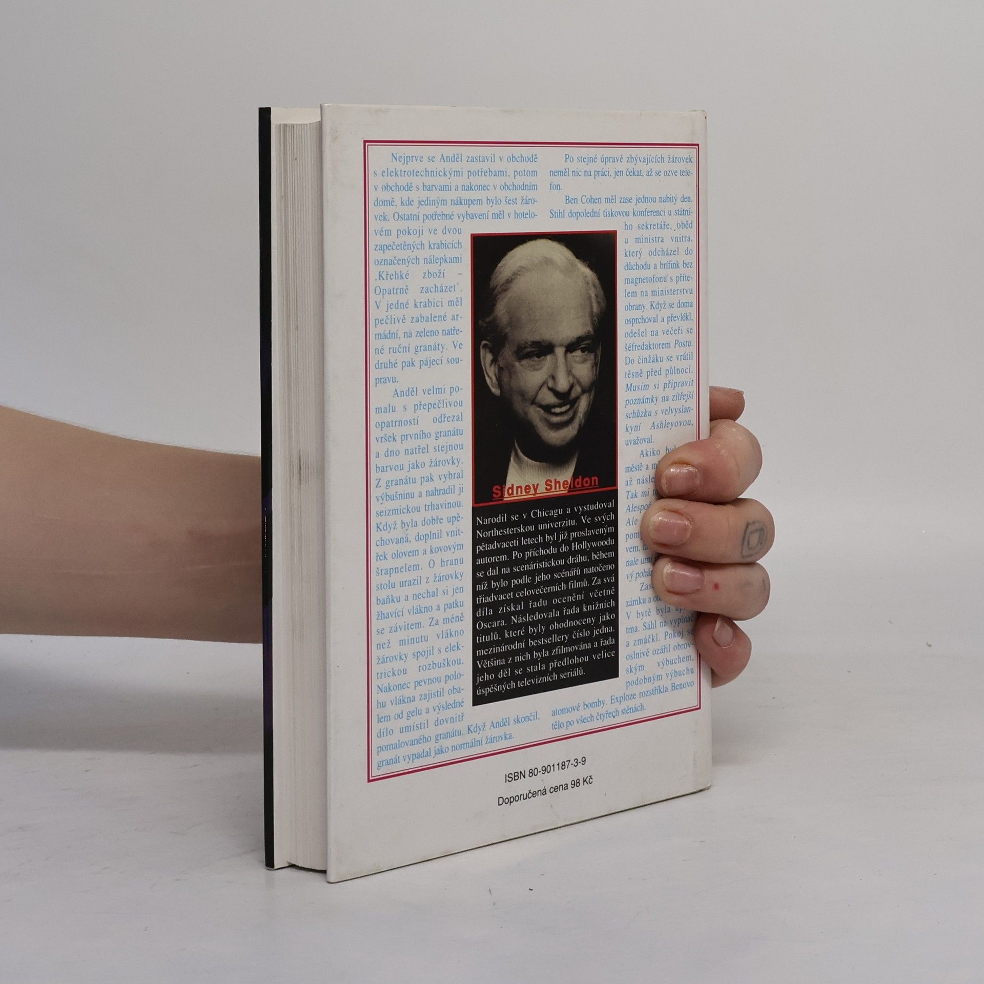Sidney Sheldon Časovaná smrt