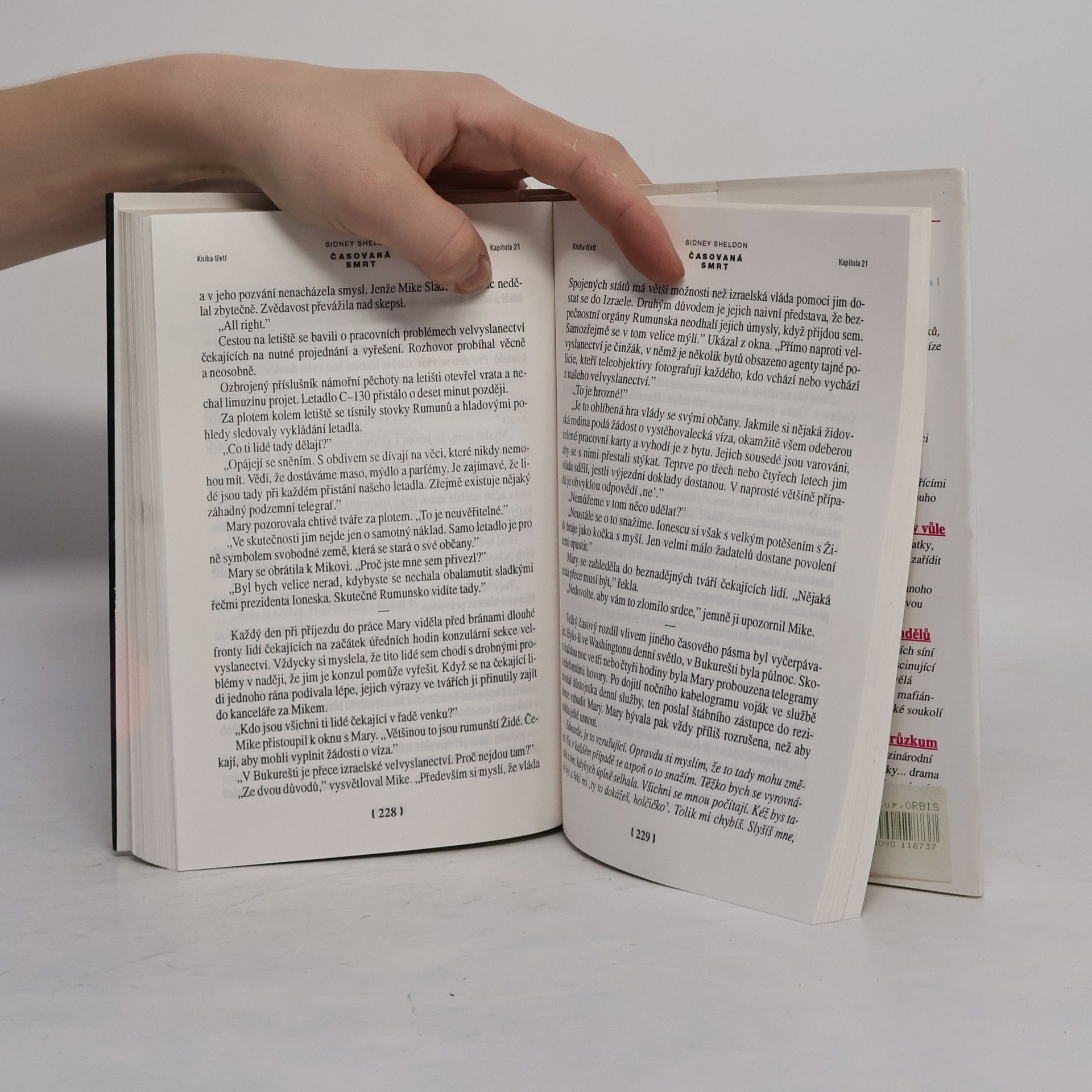 Sidney Sheldon Časovaná smrt
