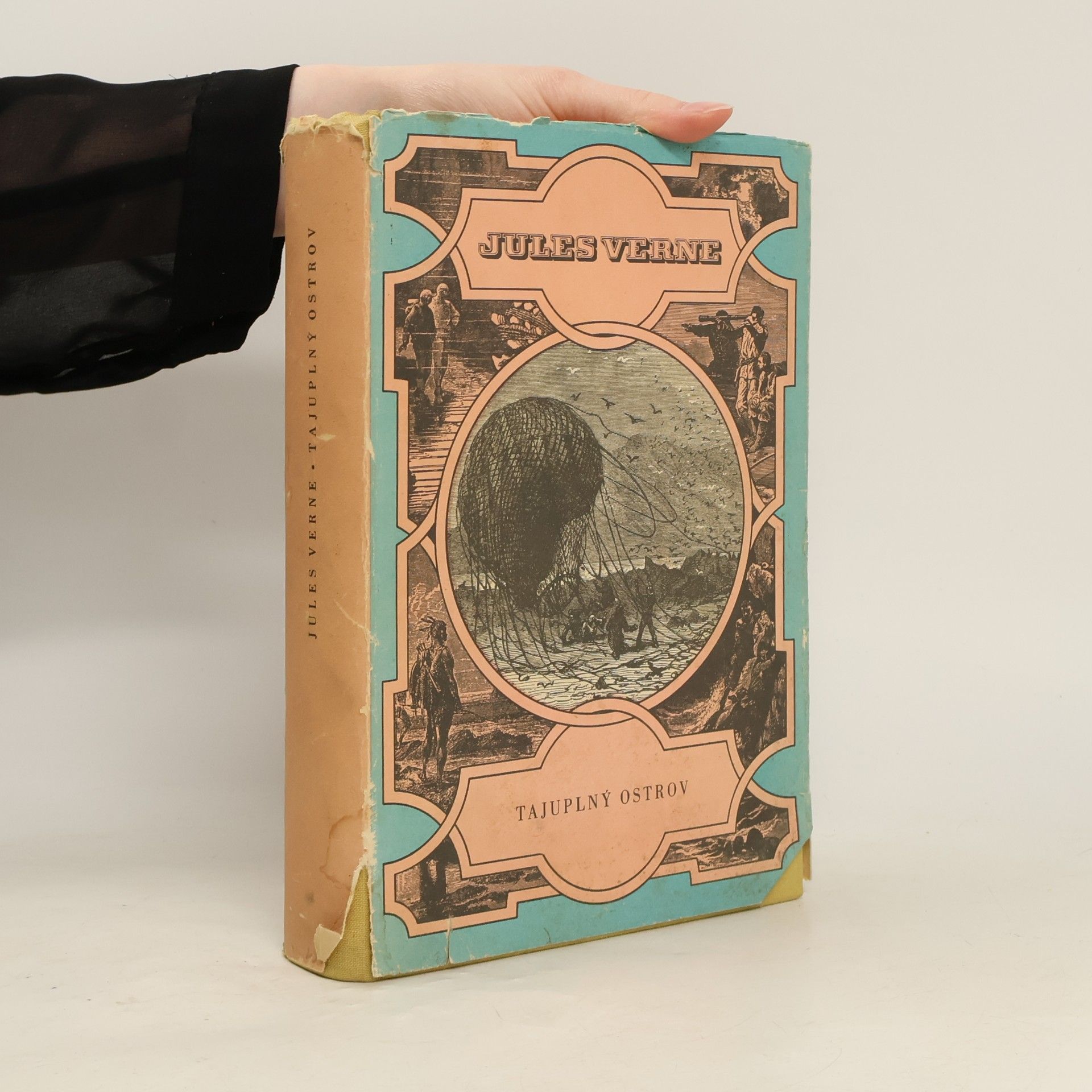 Jules Verne Tajuplný ostrov