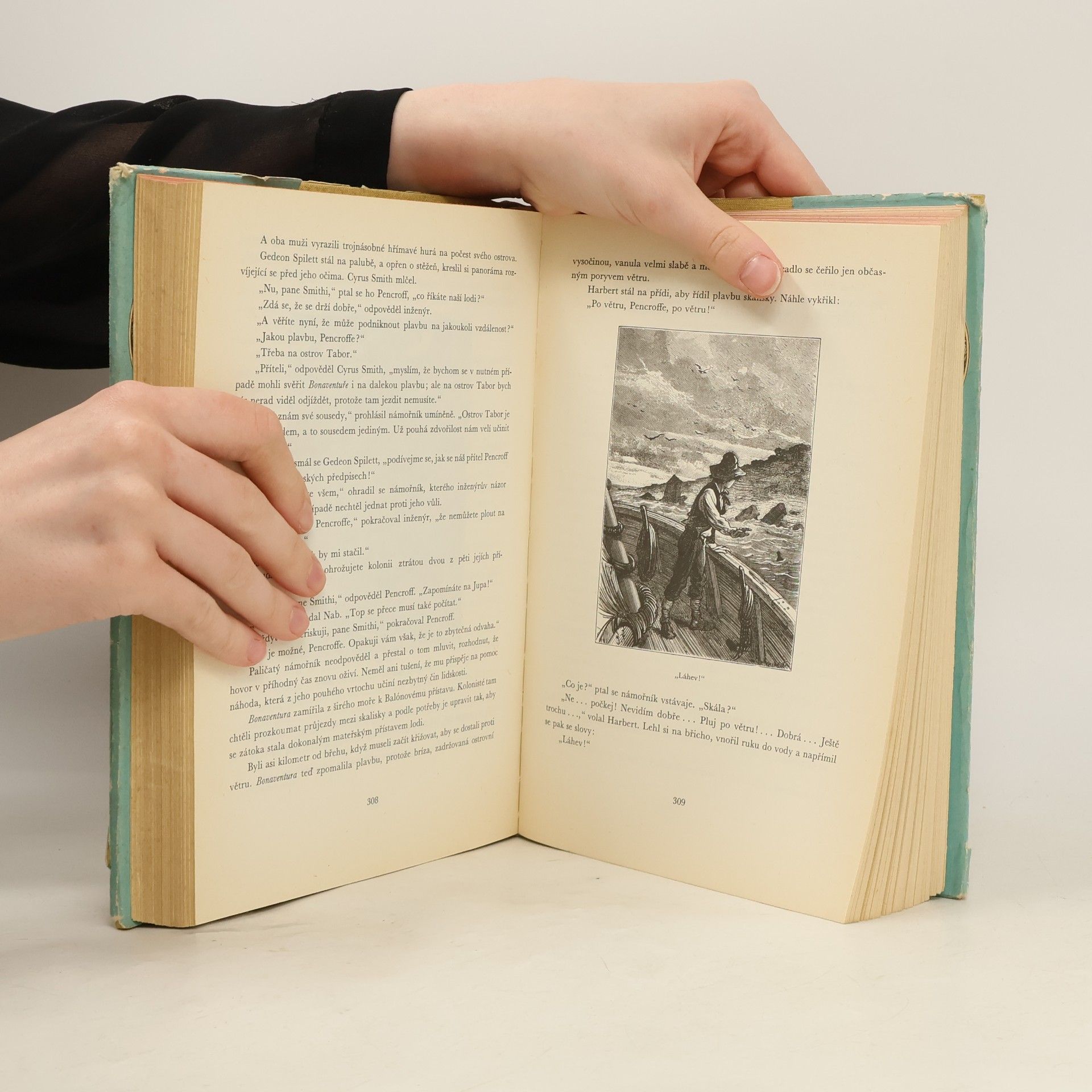 Jules Verne Tajuplný ostrov