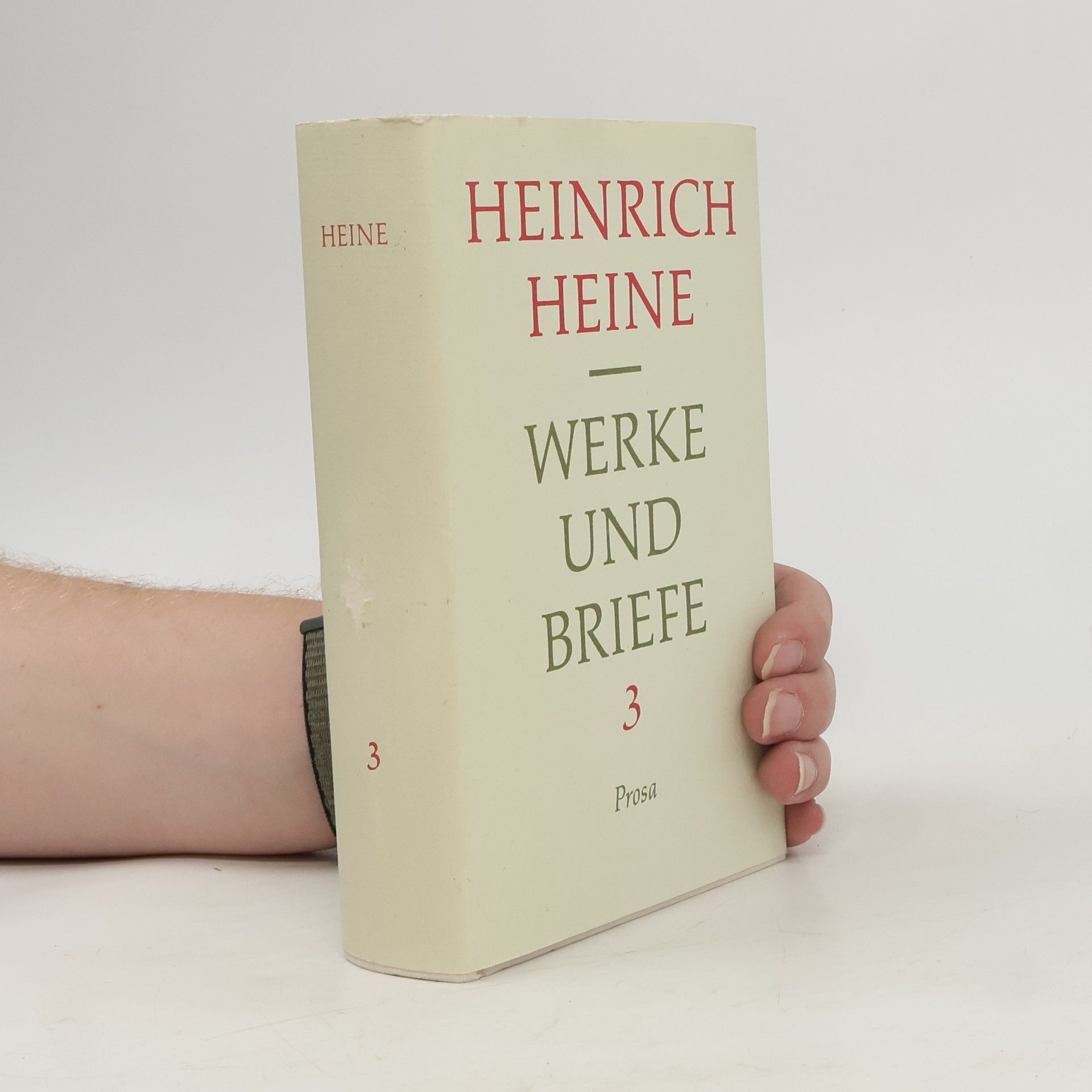 Heinrich Heine Heinrich Heine 3. Werke und Briefe