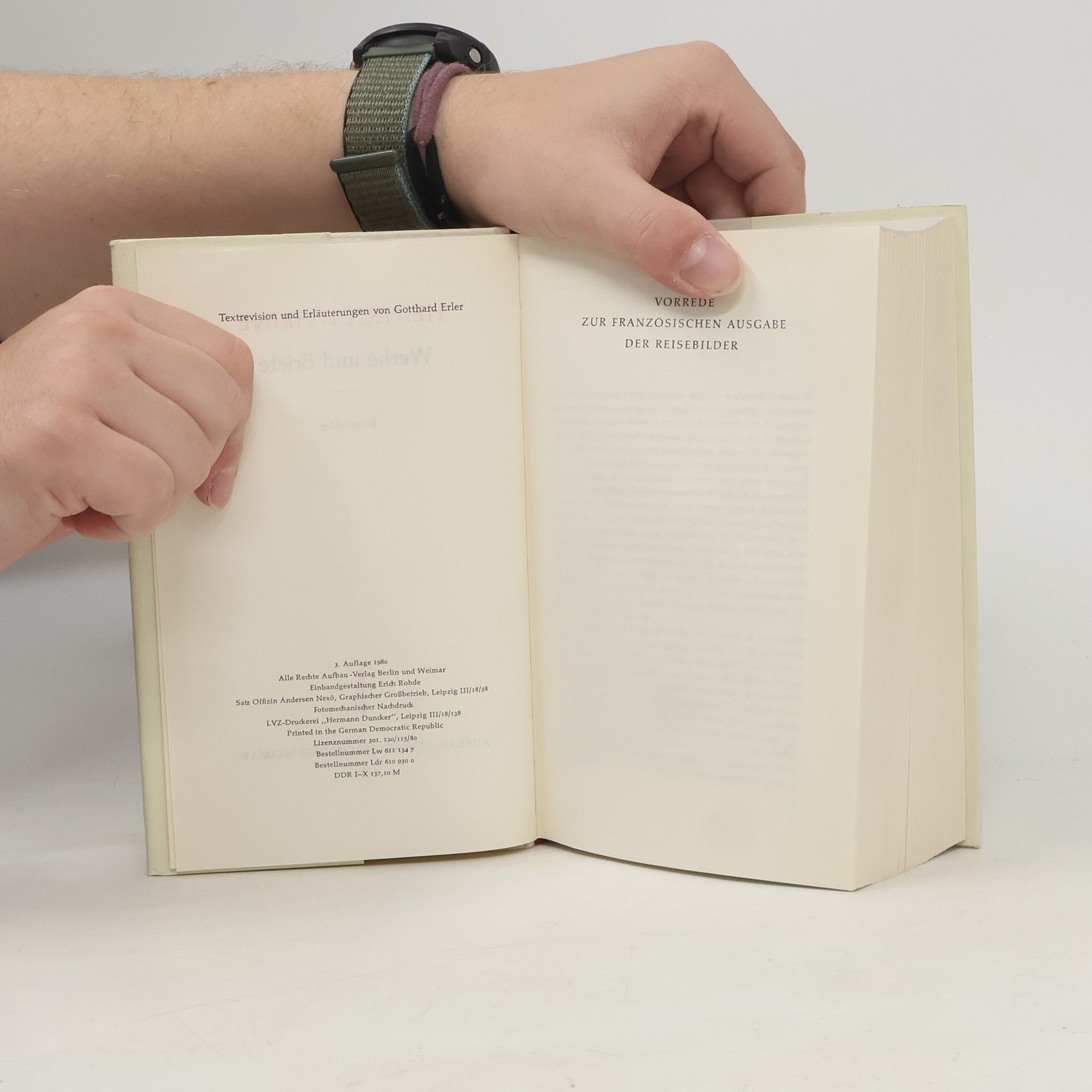 Heinrich Heine Heinrich Heine 3. Werke und Briefe