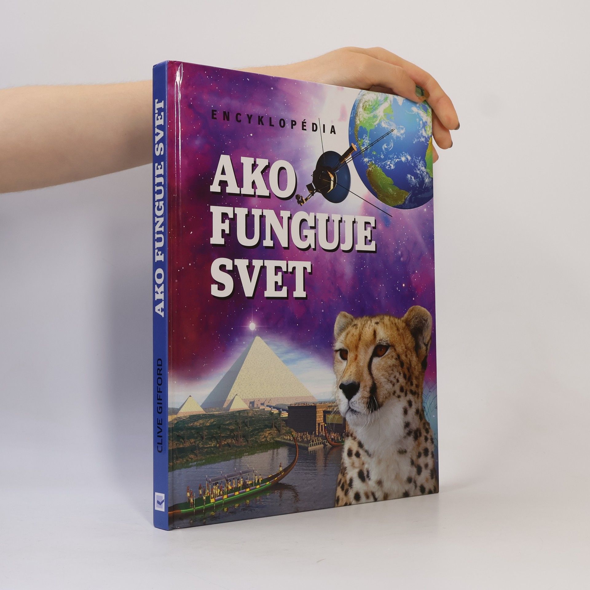 Clive Gifford Ako funguje svet