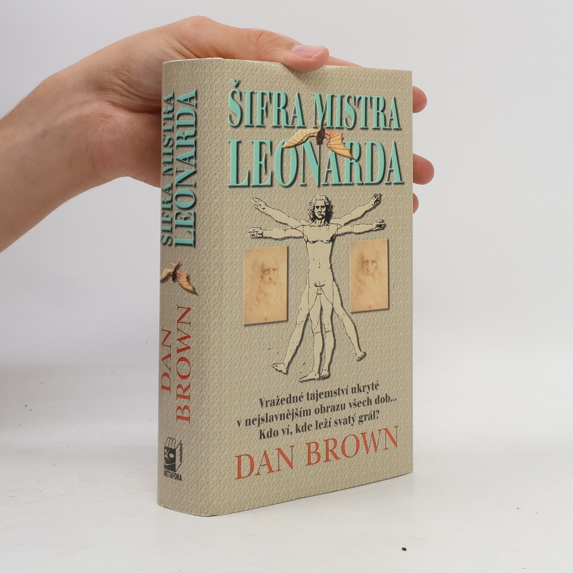 Dan Brown Šifra mistra Leonarda
