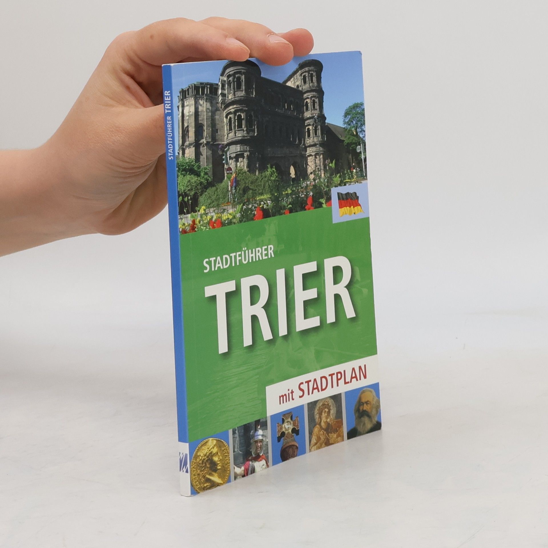 Hans Kann Stadtführer Trier