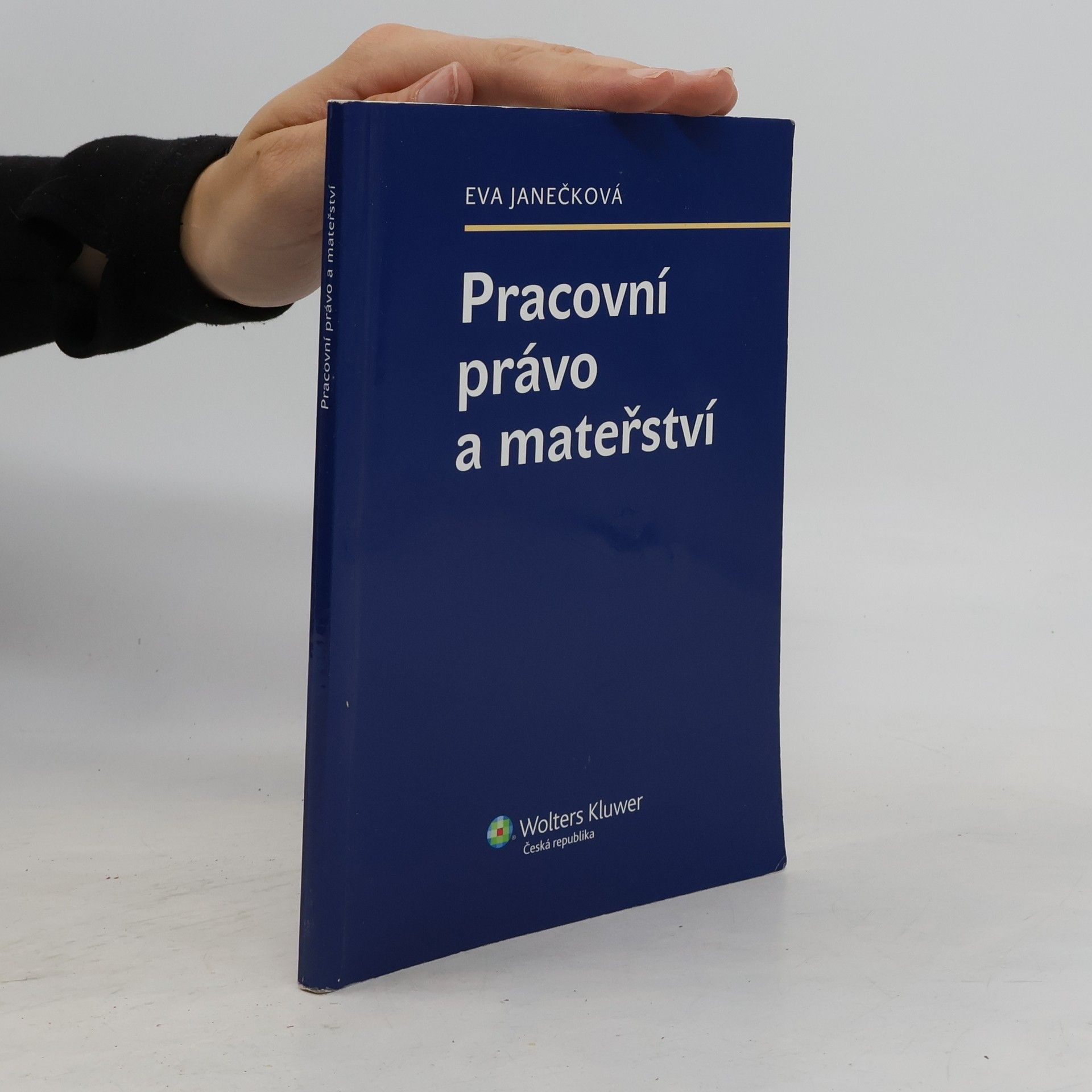 Eva Janěcková Pracovní právo a mateřství