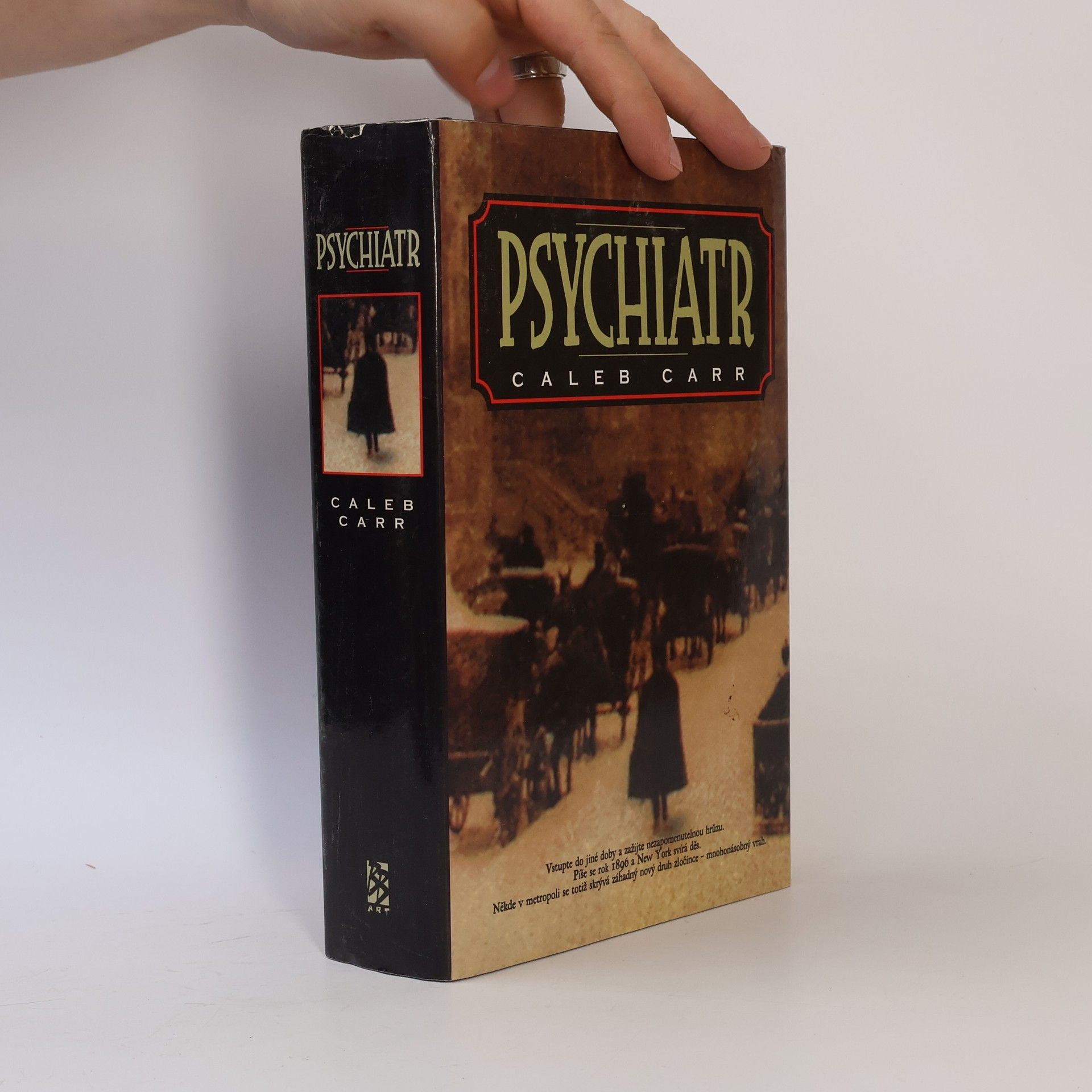 Caleb Carr Psychiatr