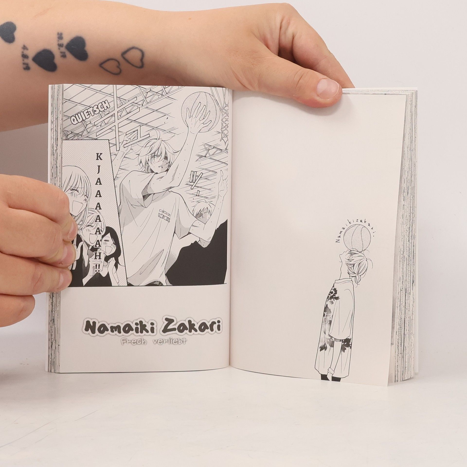 Mitsubachi Miyuki Namaiki Zakari - Frech verliebt 17