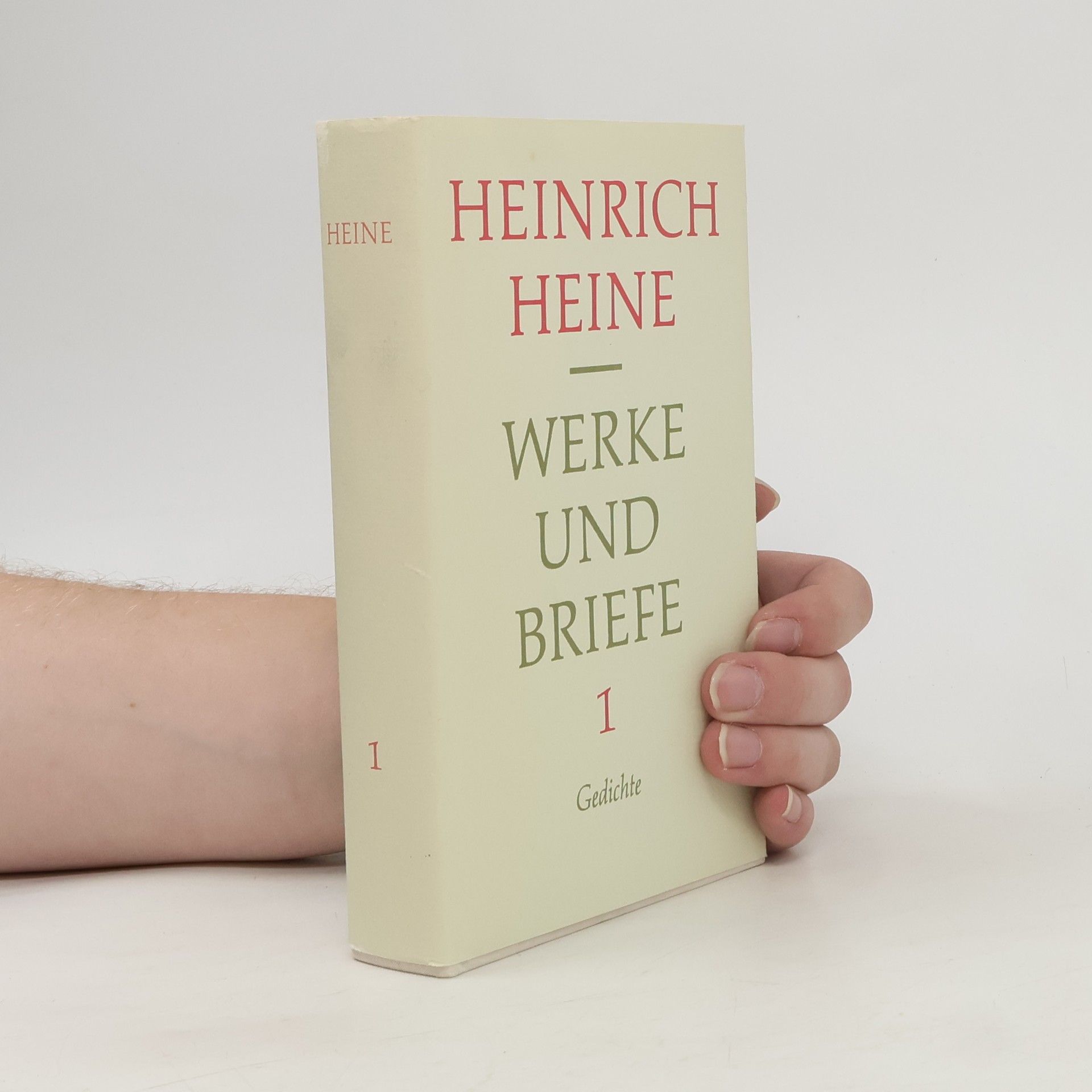 Heinrich Heine Werke und Briefe 1