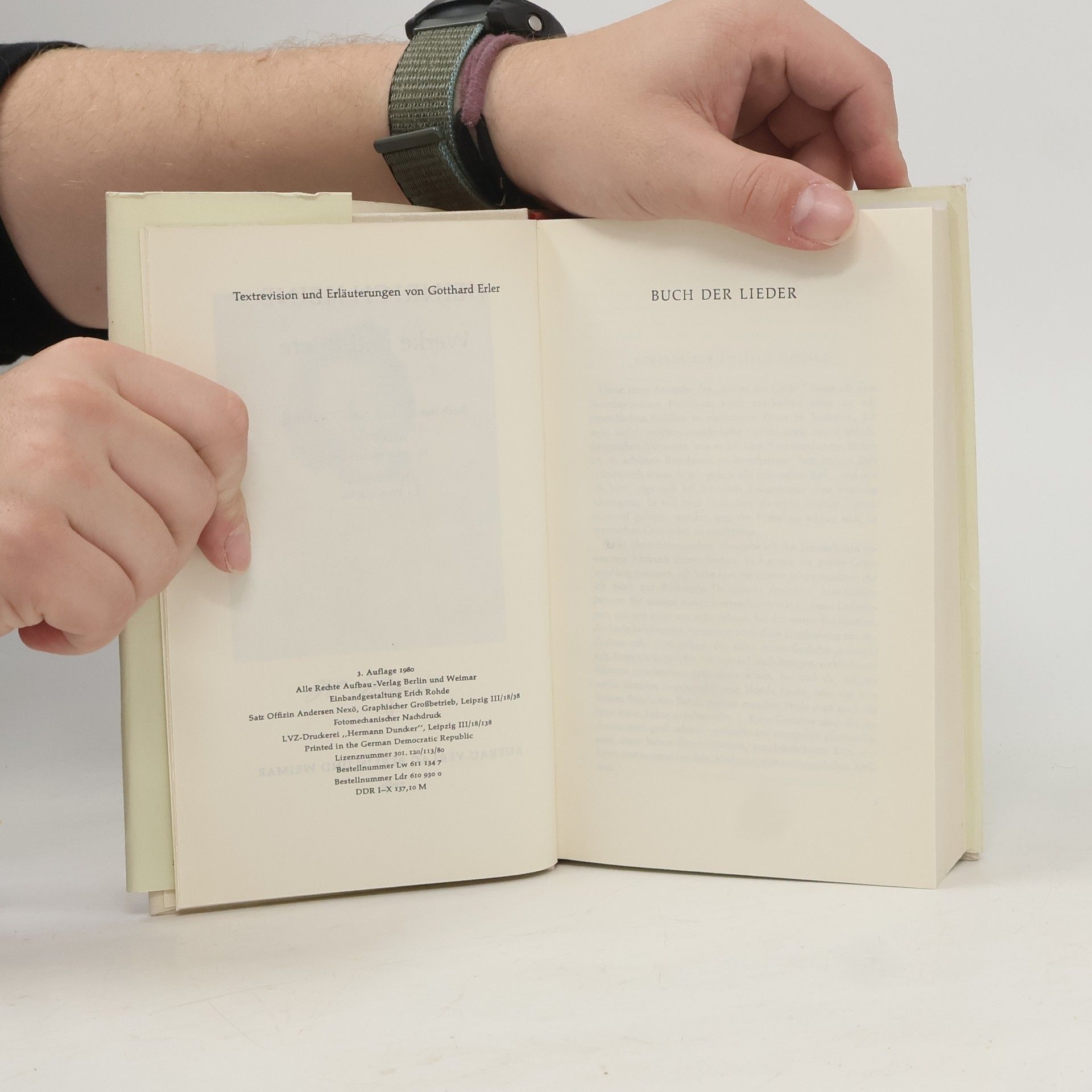 Heinrich Heine Werke und Briefe 1