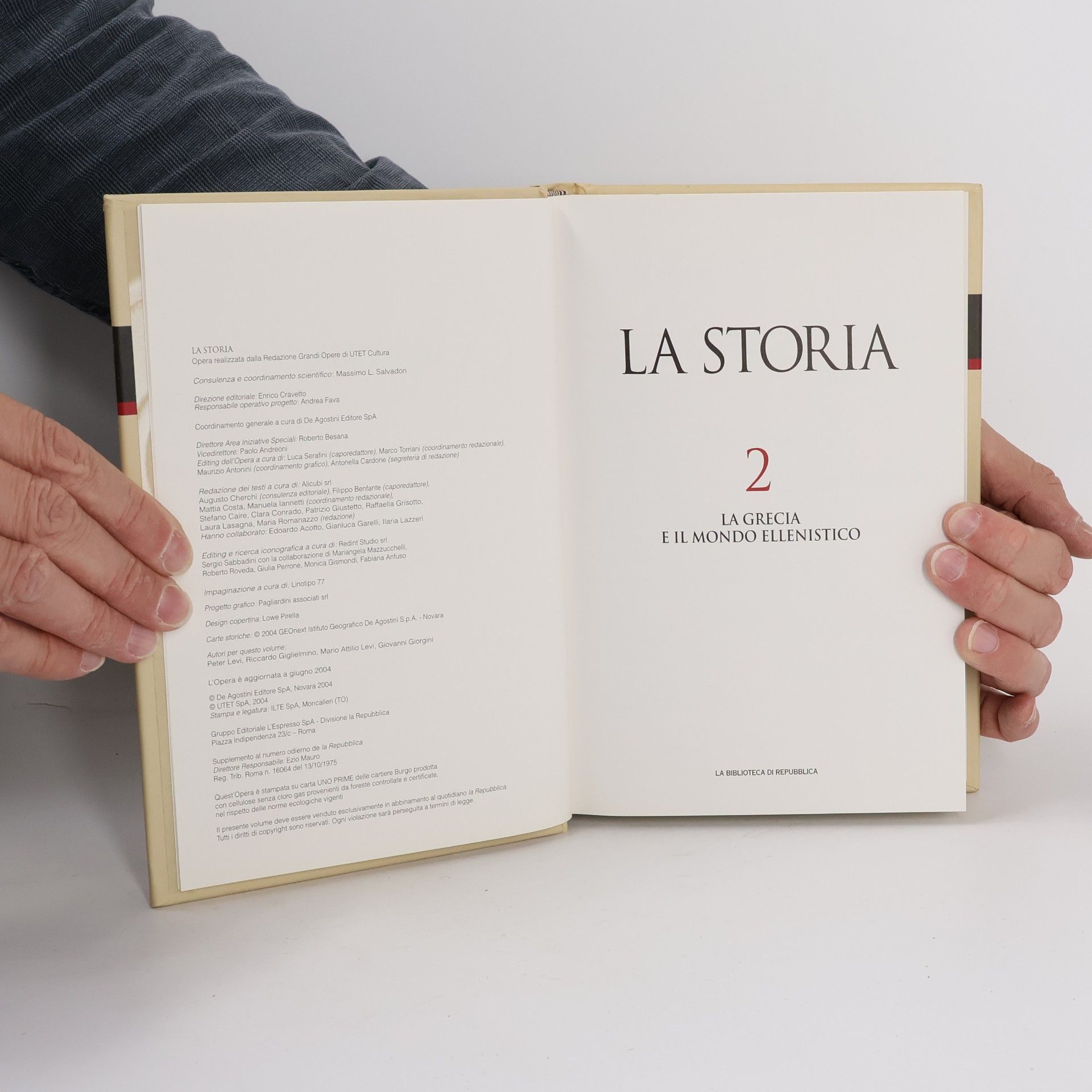 Autorenkollektiv La Storia 2: La Grecia e il Mondo Ellenistico