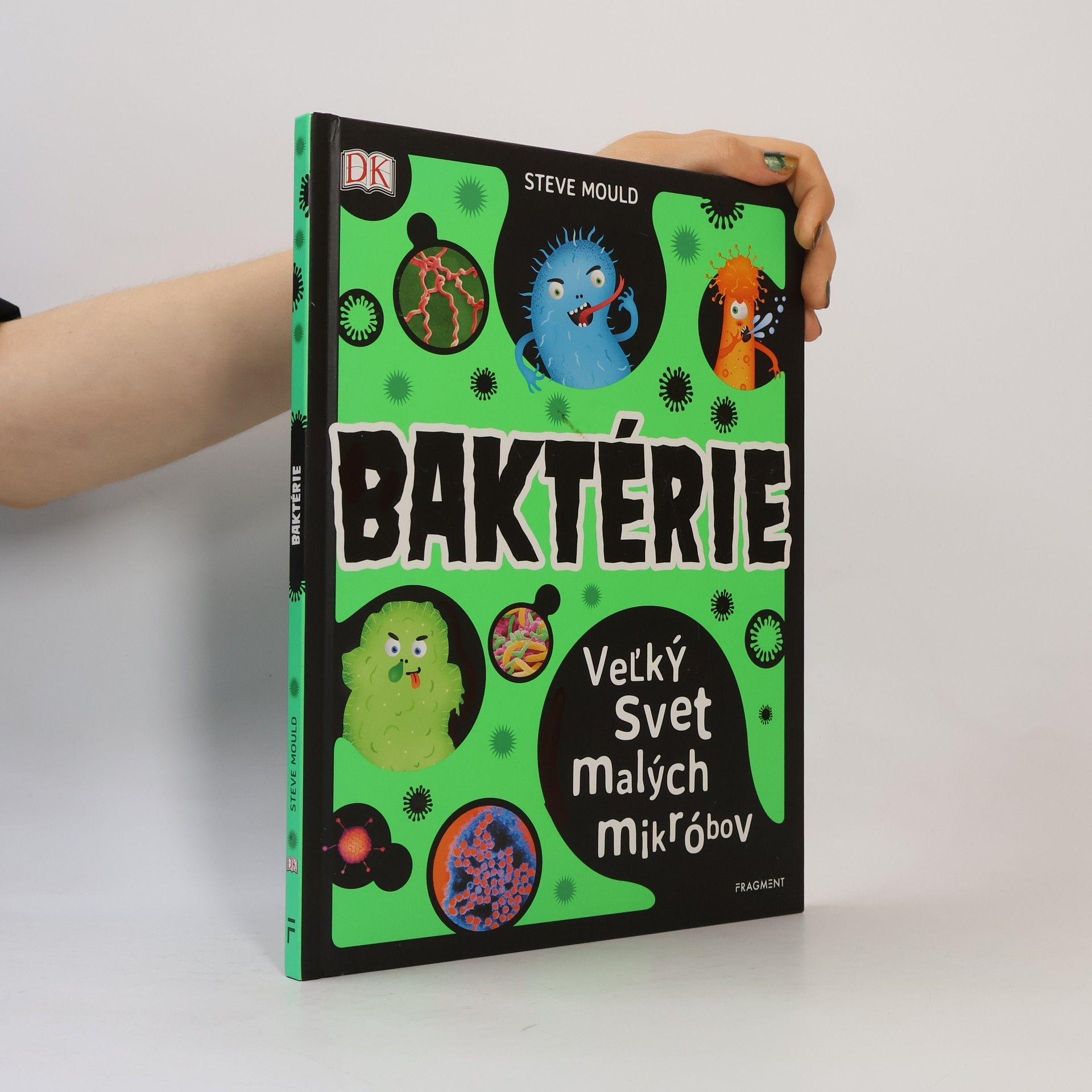 Steve Mould Baktérie