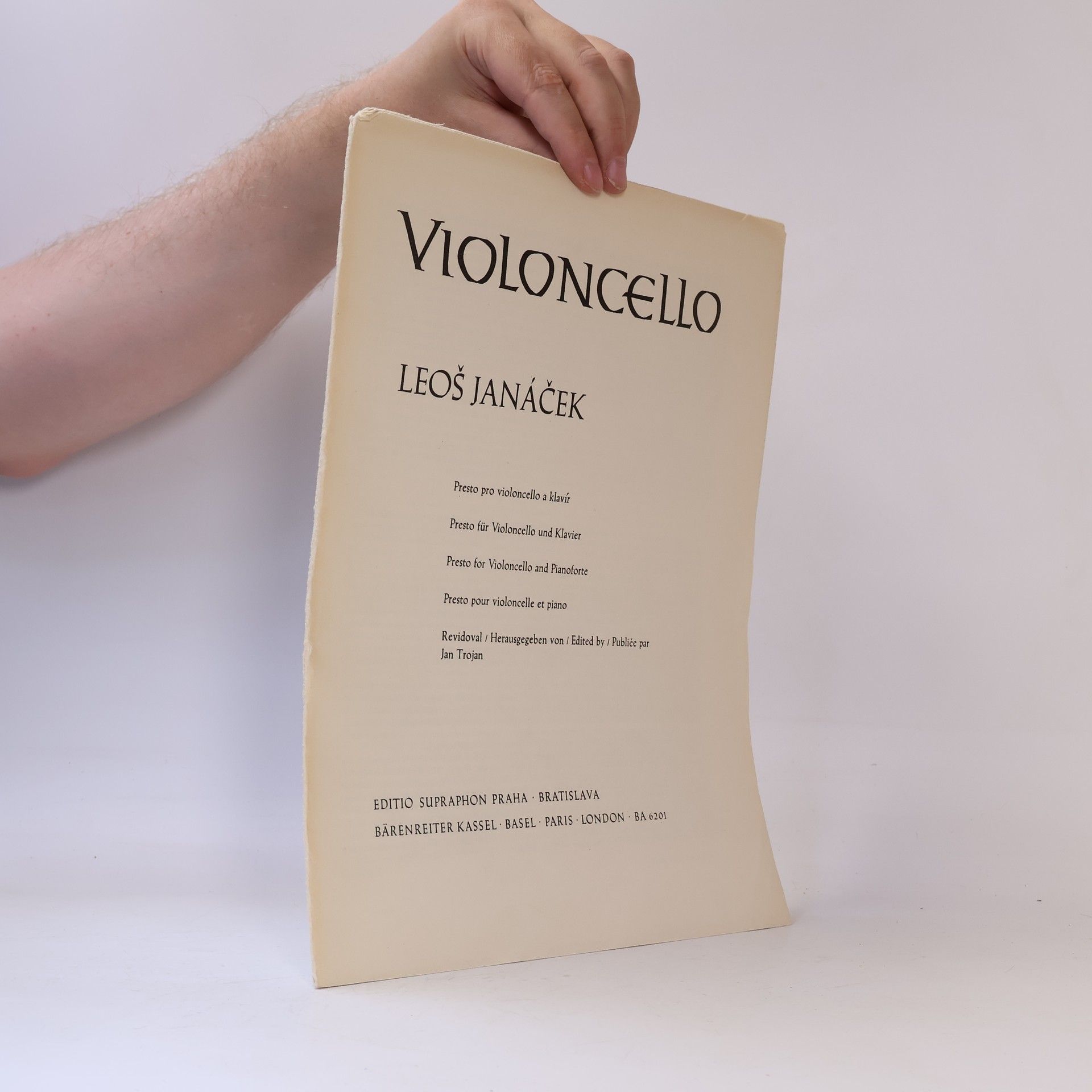 Leoš Janáček Violoncello