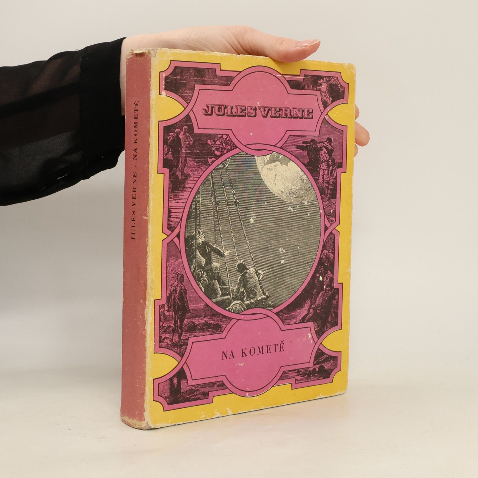 Jules Verne Na kometě