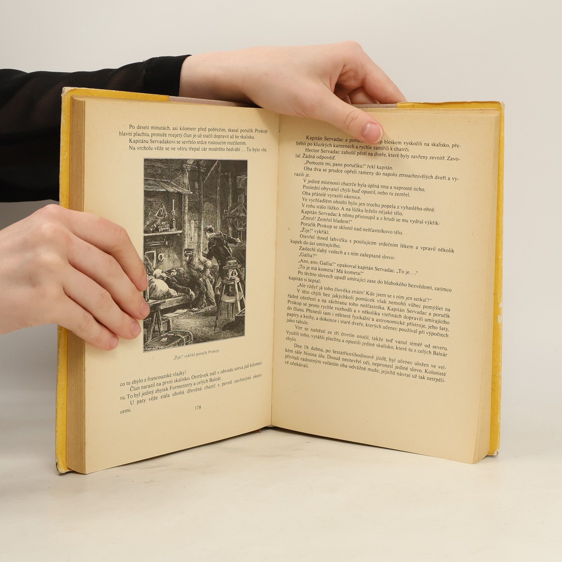 Jules Verne Na kometě