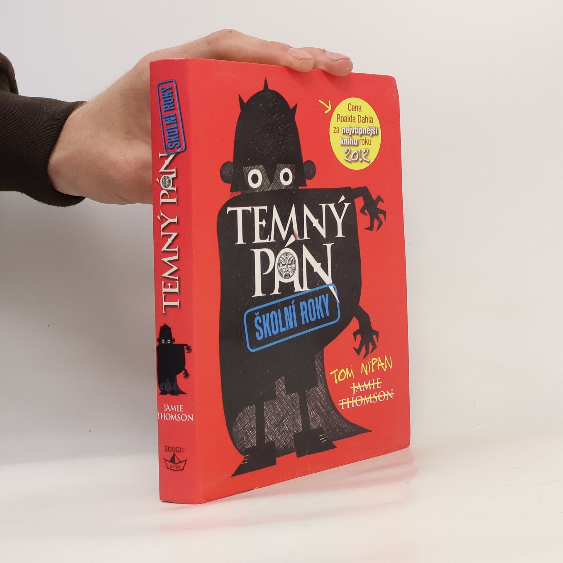 Jamie Thomson Temný pán. Školní roky
