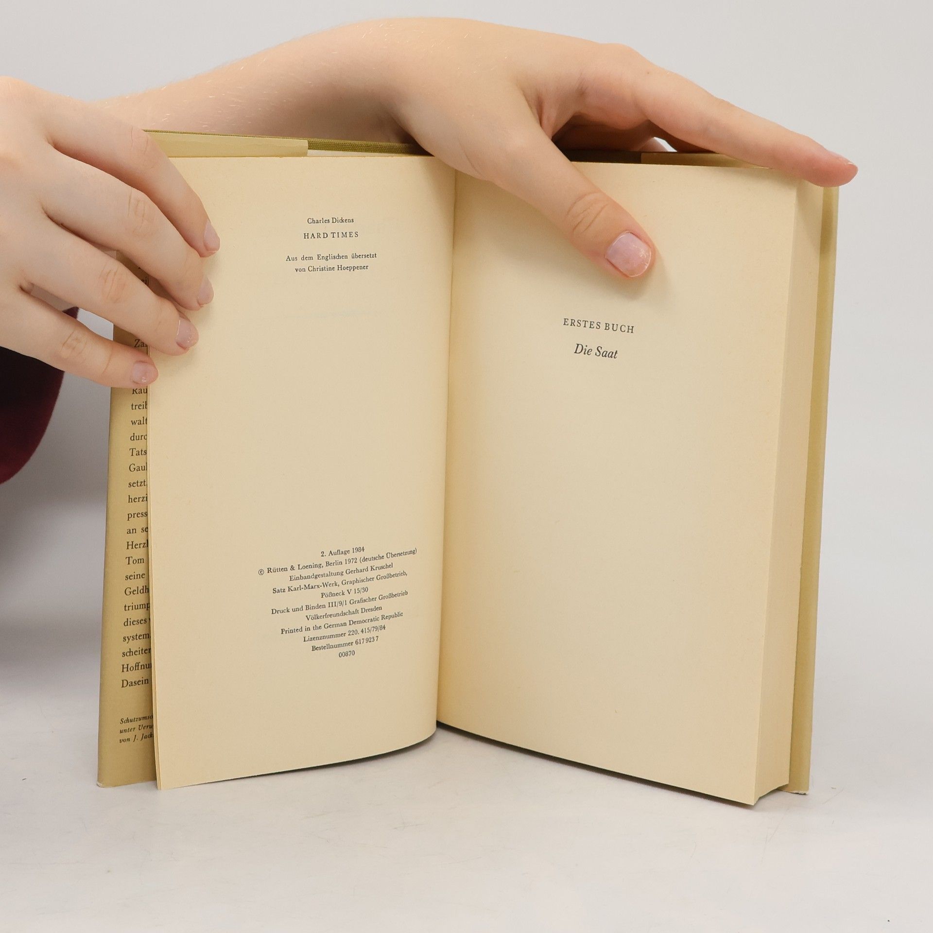 Charles Dickens Harte Zeiten
