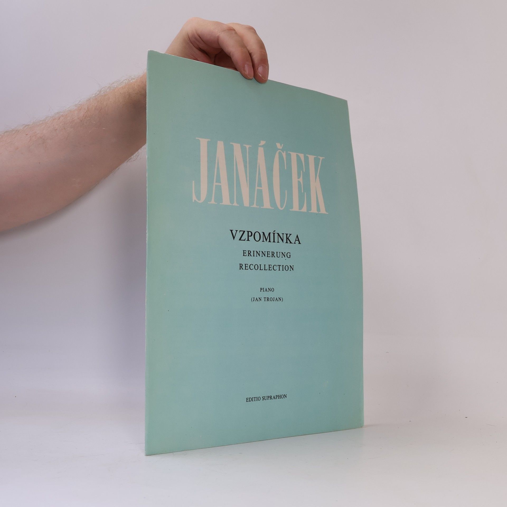 Leoš Janáček Vzpomínka