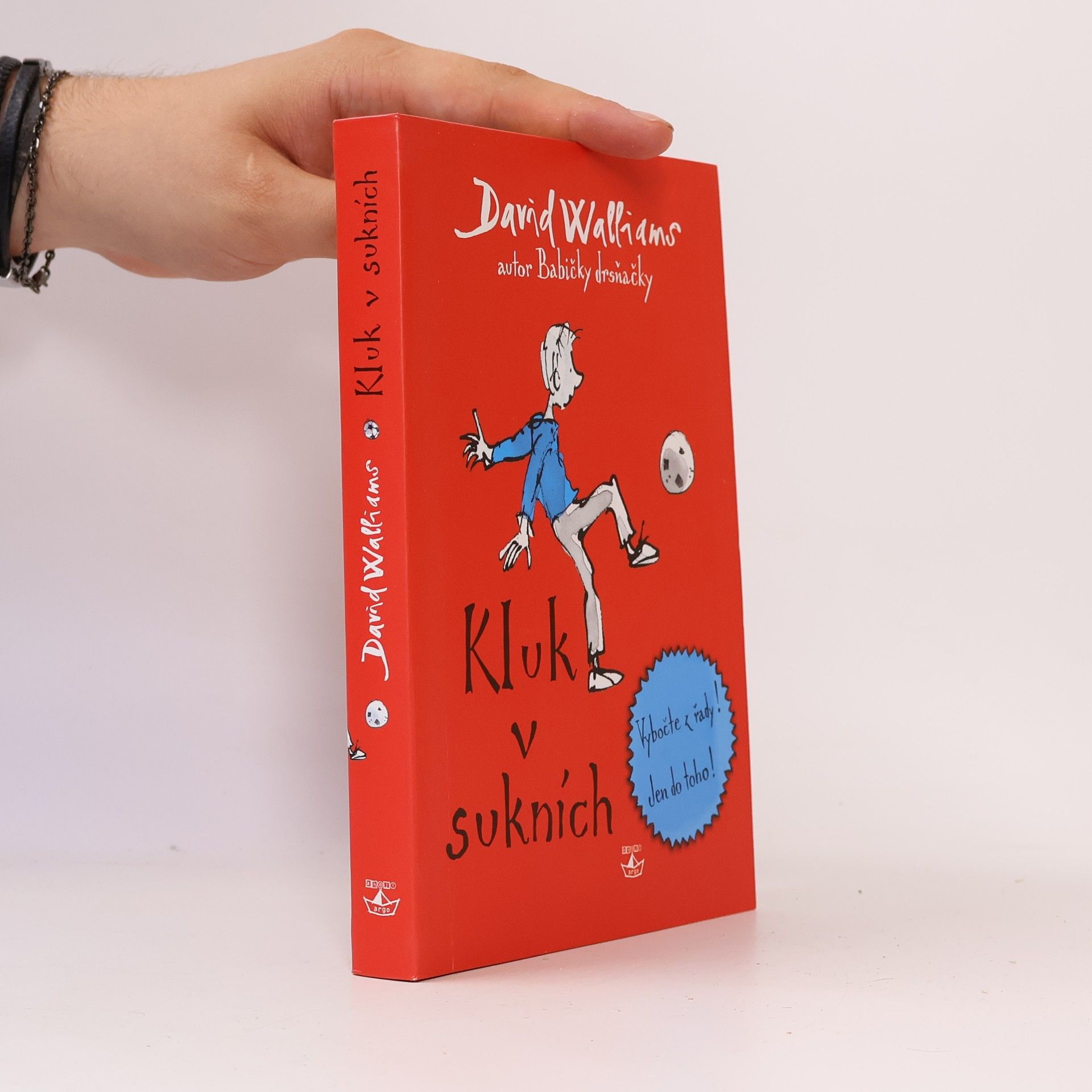 David Walliams Kluk v sukních