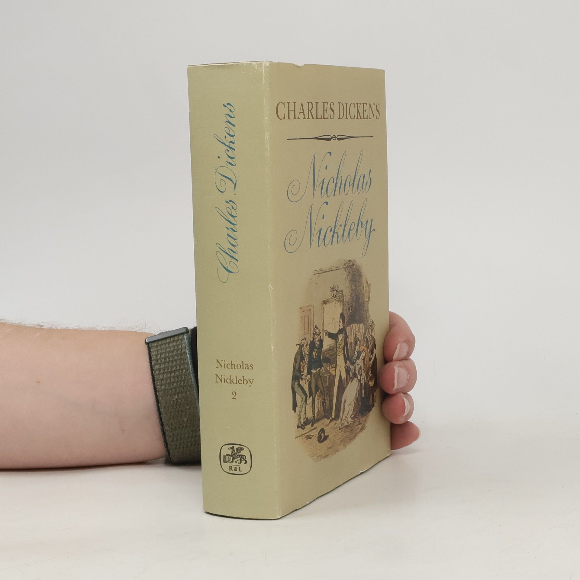 Charles Dickens Leben und Abenteuer des Nicholas Nickleby 2